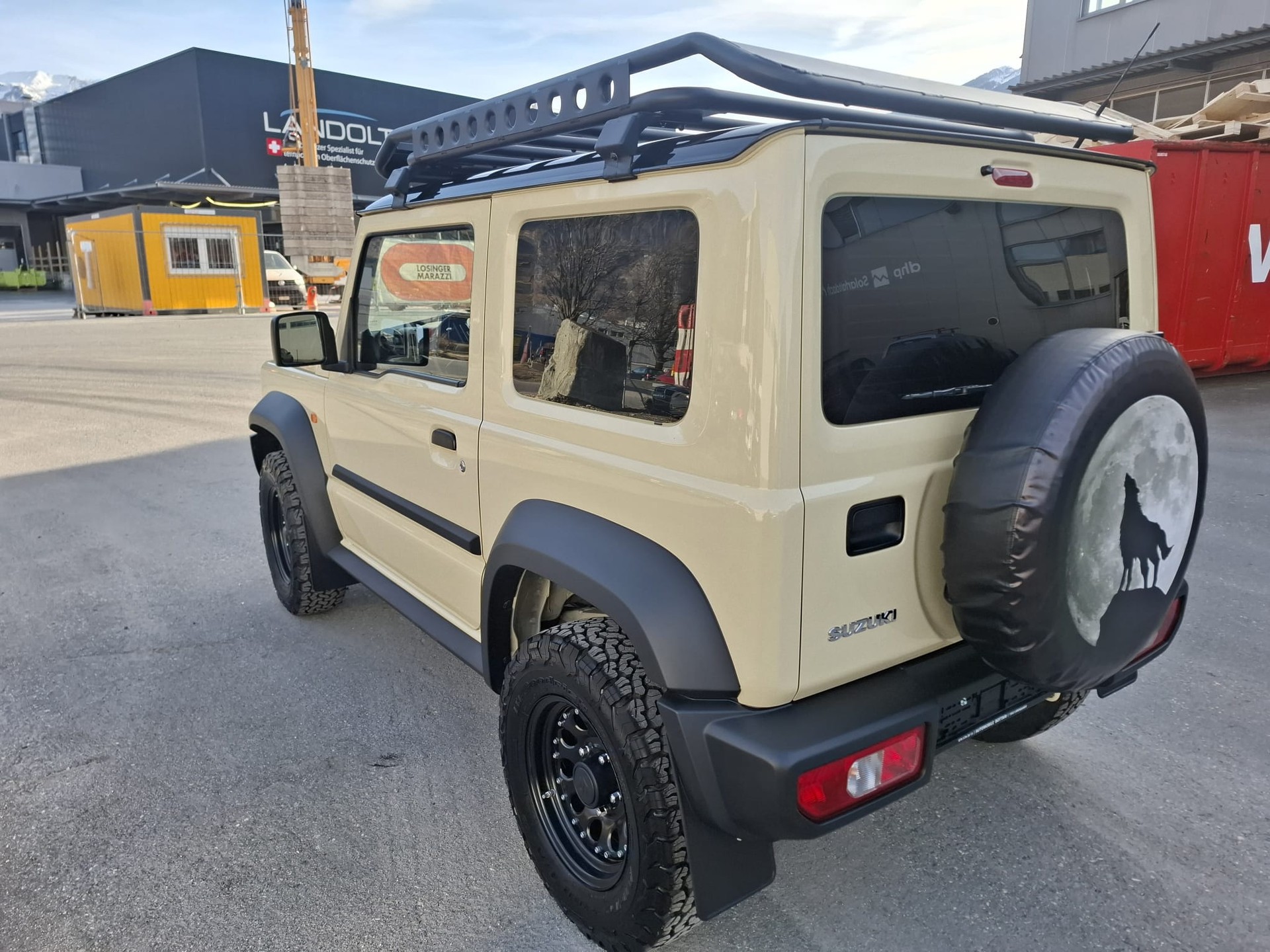 SUZUKI Jimny 1.5 Compact+ 4x4-image-3