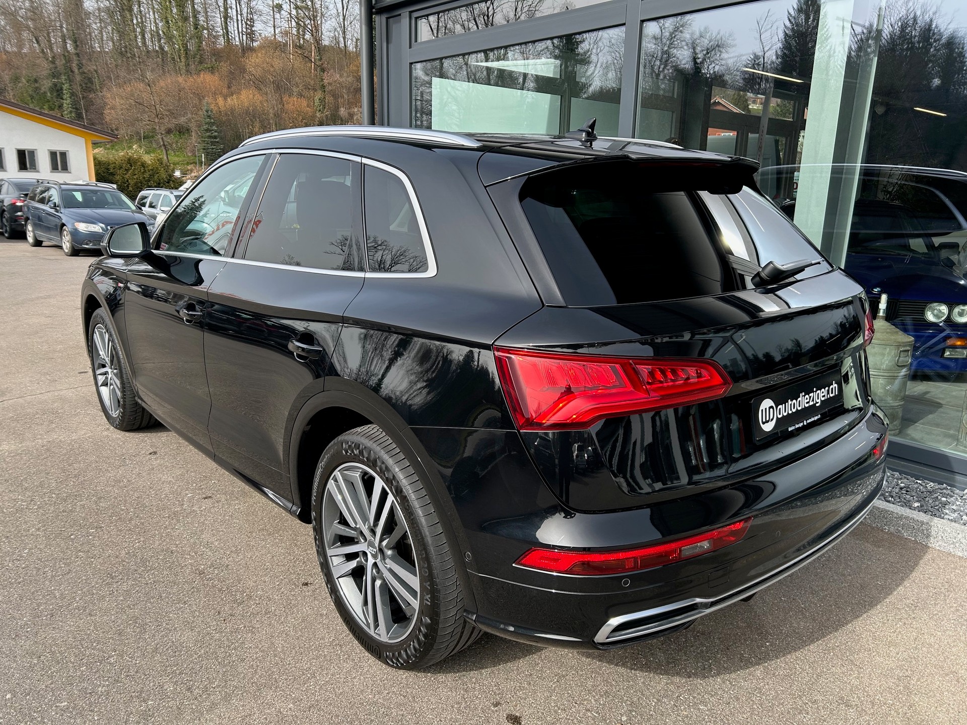 AUDI Q5 3.0 TDI sport quattro tiptronic-image-4