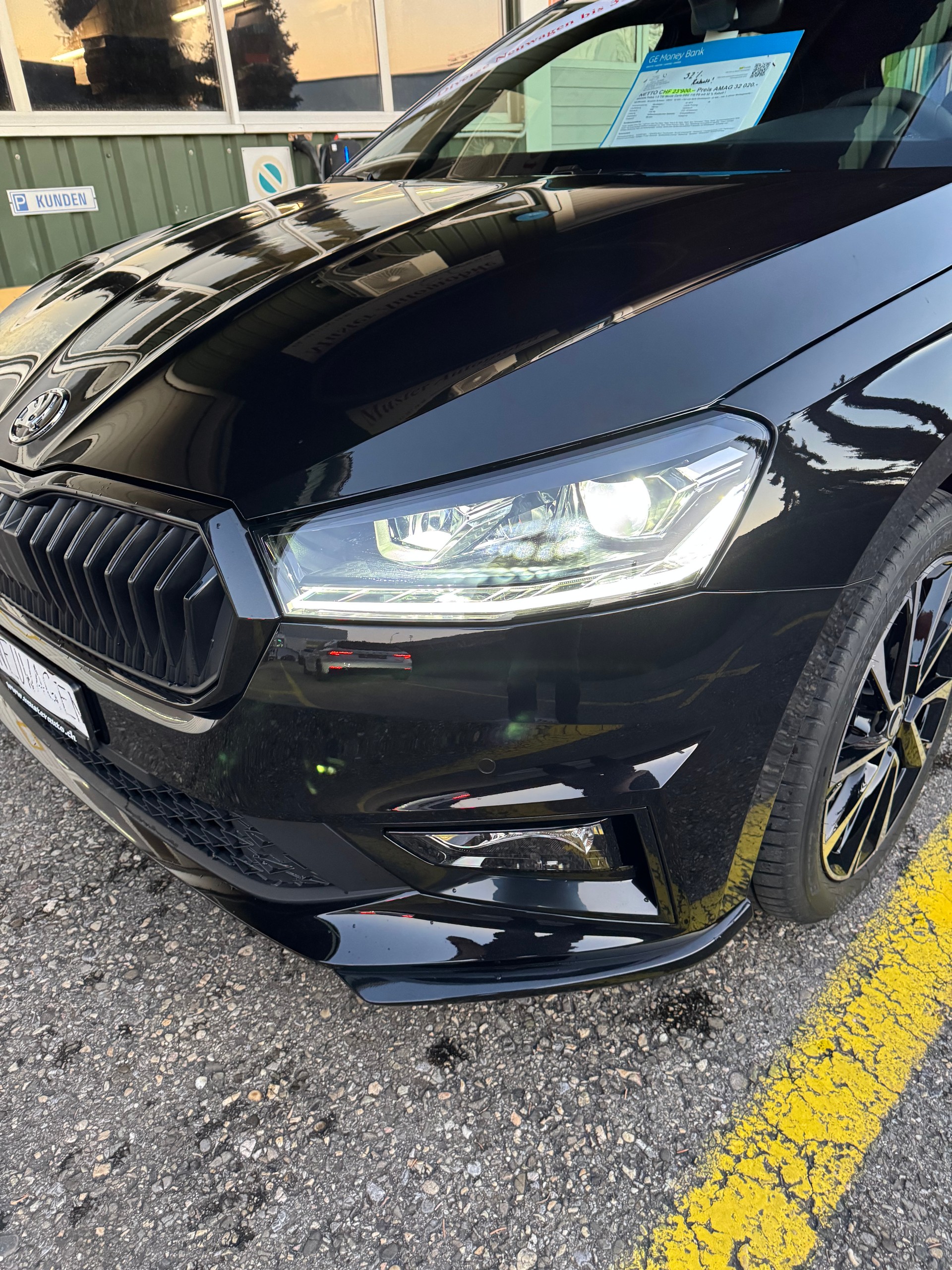 SKODA Fabia 1.0 TSI Monte Carlo DSG 116 PS mit 32 % Rabatt ! 5 Jahre Garantie !-image-18