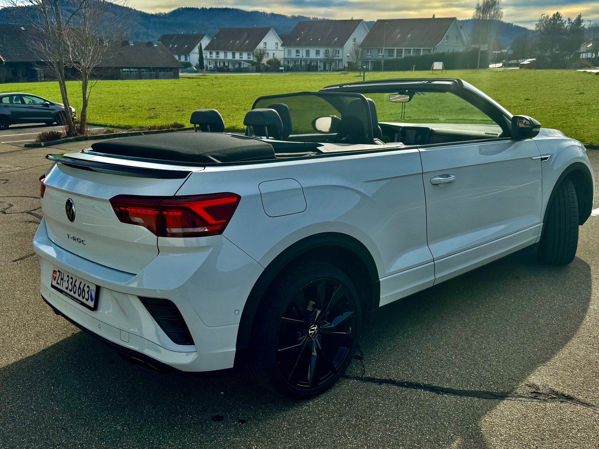 VW T-Roc Cabriolet 1.5 TSI EVO R-Line DSG, SPORT-EDITION