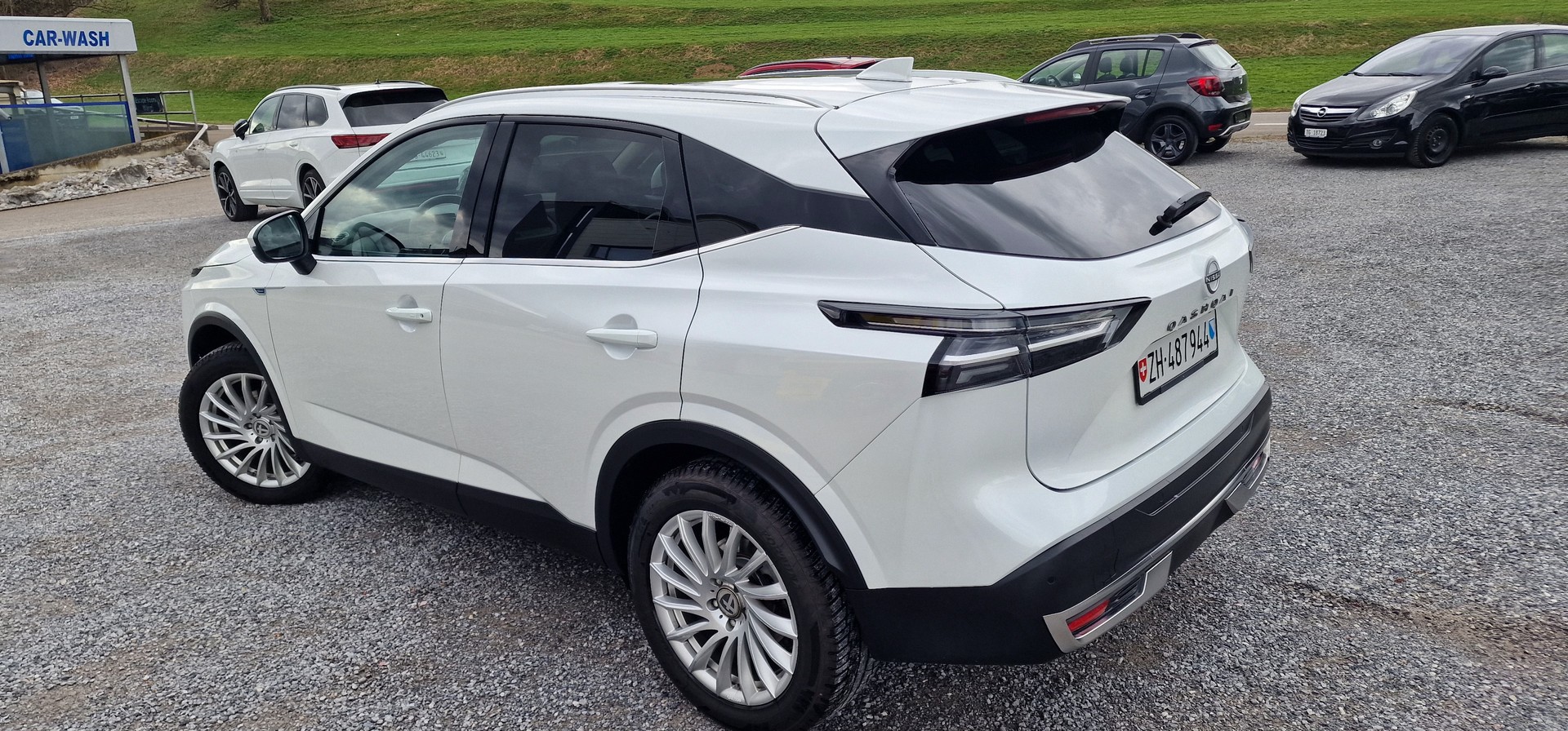 NISSAN Qashqai 1.3 DIG-T MHEV N-Connecta Xtronic 4x4-image-7