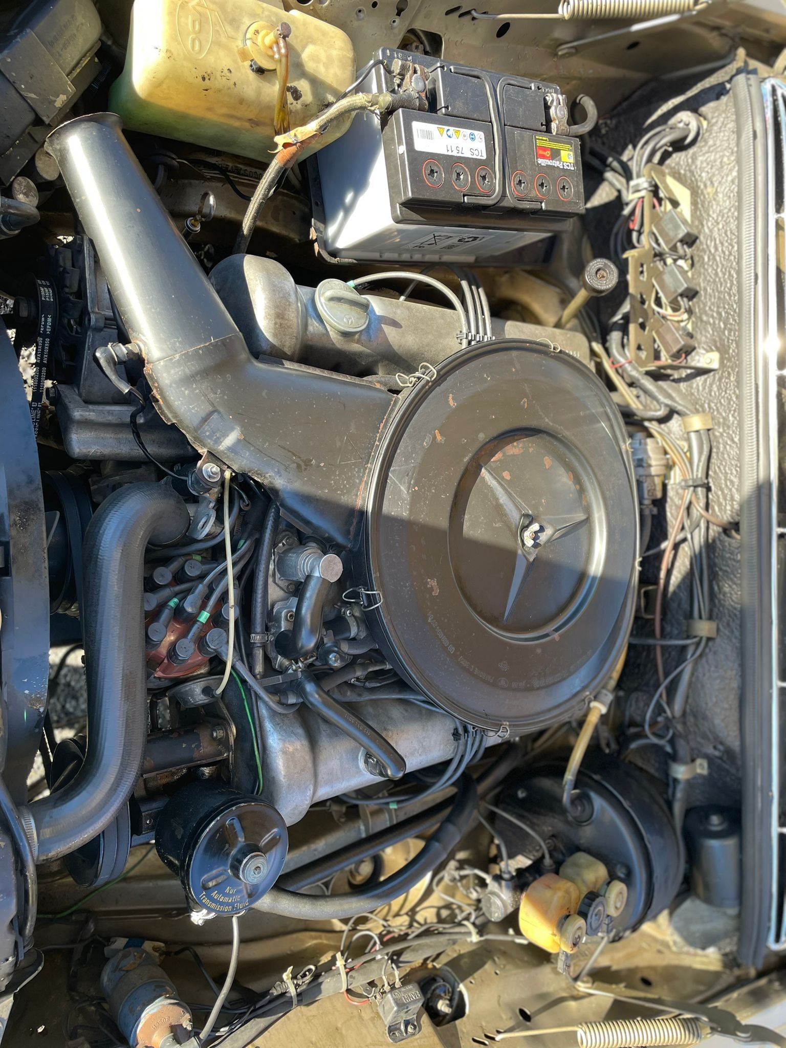 MERCEDES-BENZ 280 SE 3.5-image-12