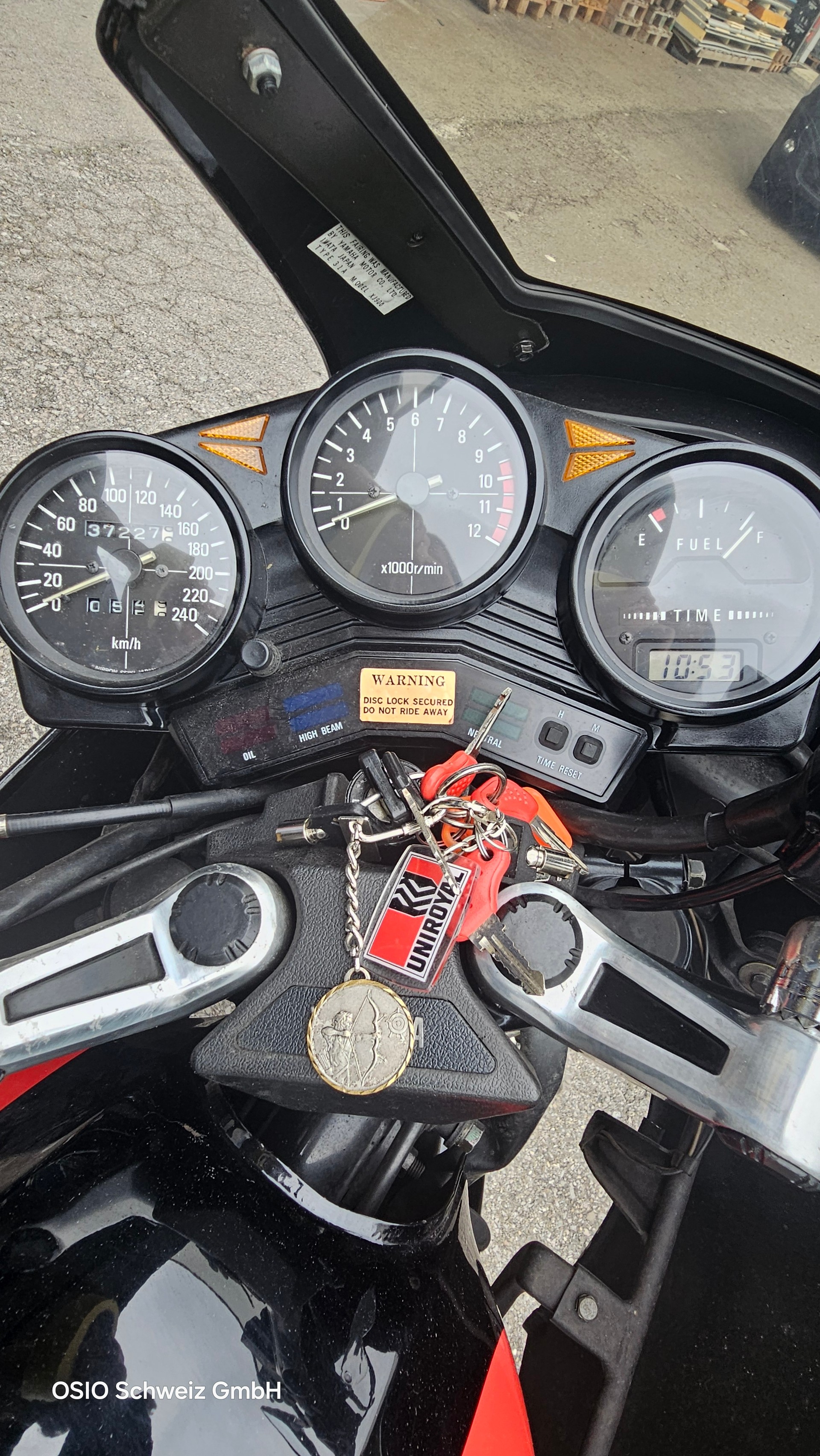 YAMAHA XJ 900-image-10
