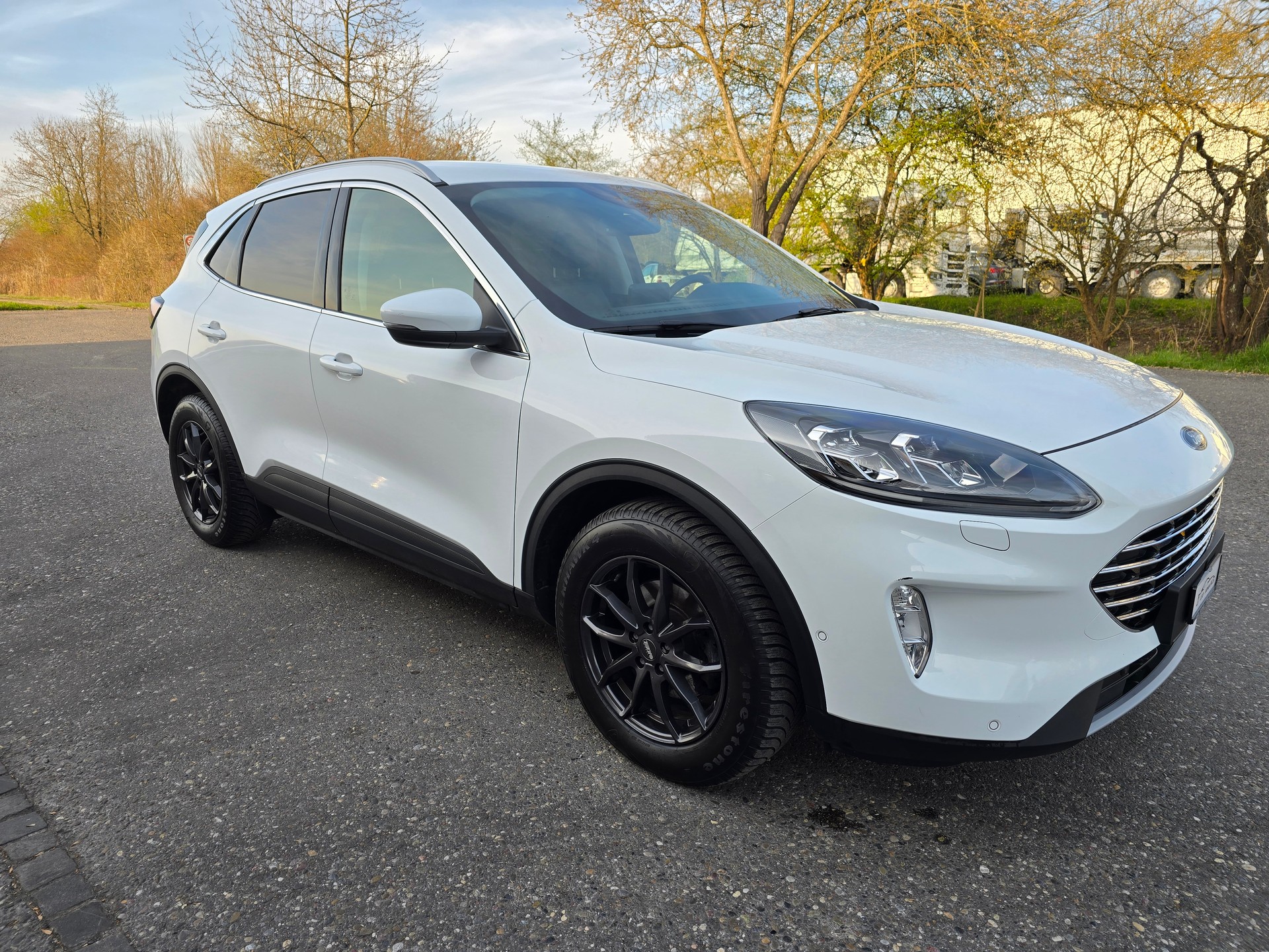 FORD Kuga 2.0 EcoBlue Hybrid Titanium 2WD-image-1