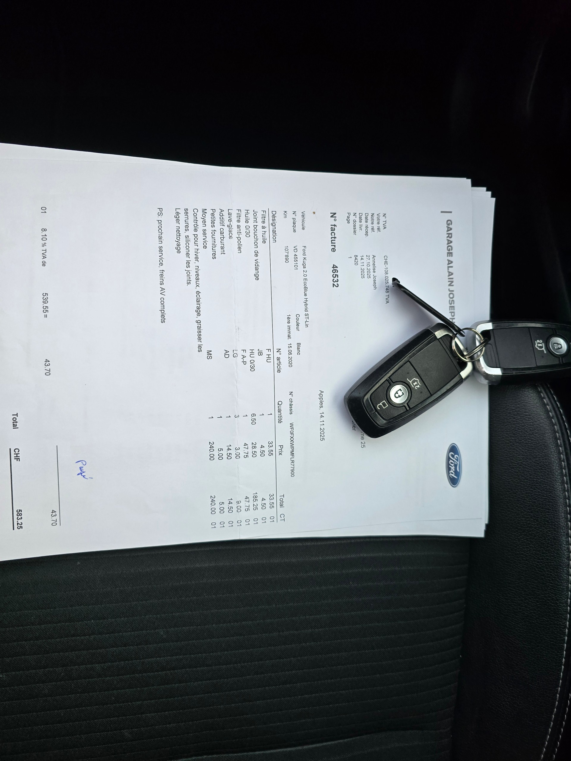 FORD Kuga 2.0 EcoBlue Hybrid Titanium 2WD-image-26