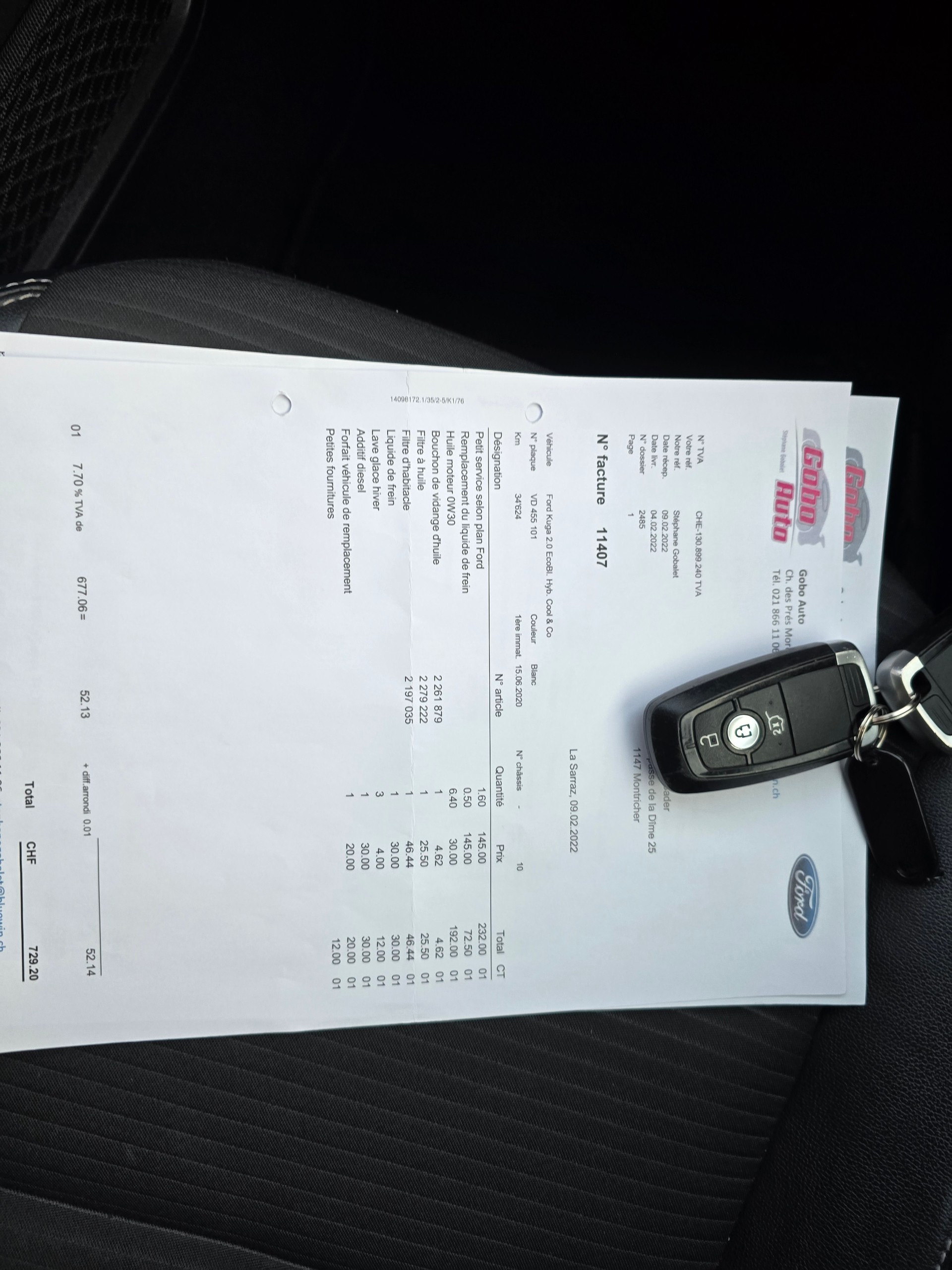 FORD Kuga 2.0 EcoBlue Hybrid Titanium 2WD-image-29