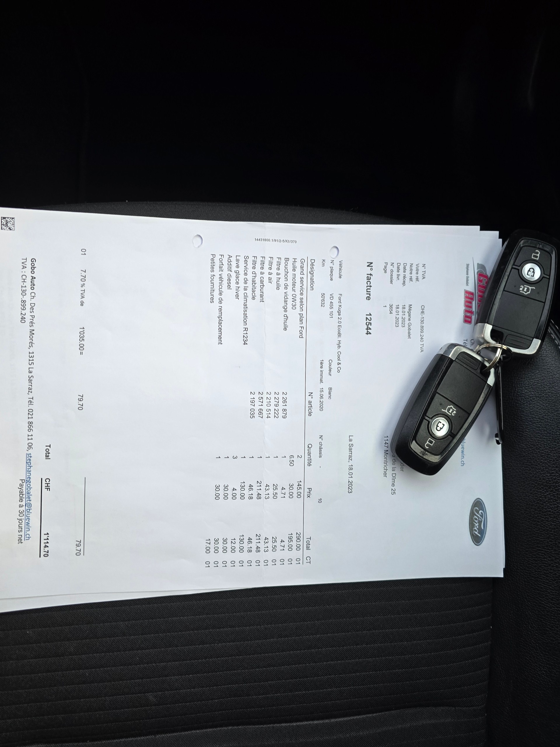 FORD Kuga 2.0 EcoBlue Hybrid Titanium 2WD-image-28