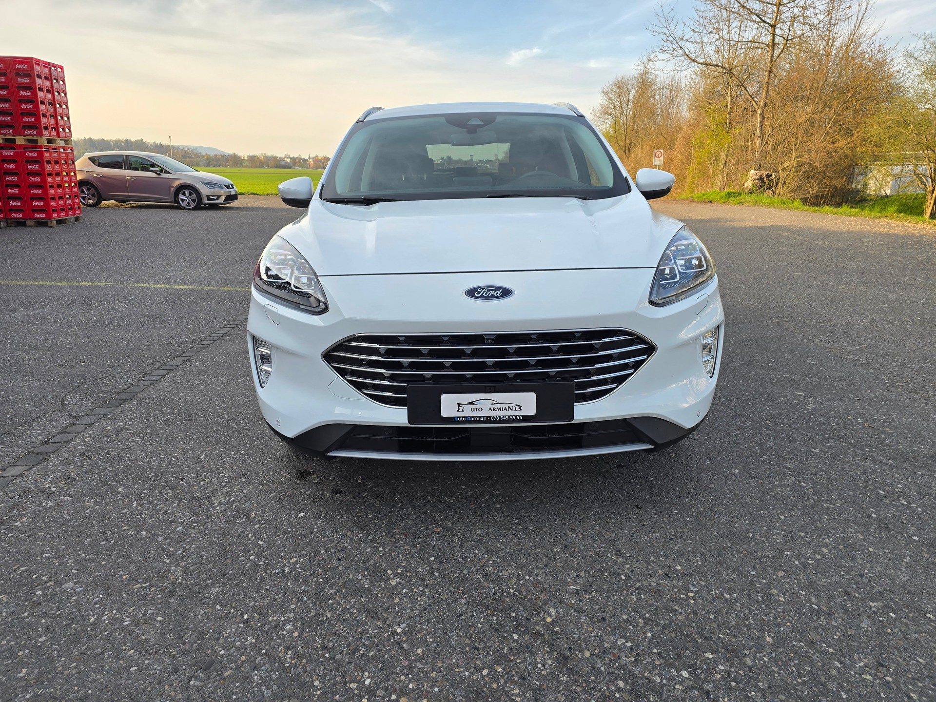 FORD Kuga 2.0 EcoBlue Hybrid Titanium 2WD-image-0