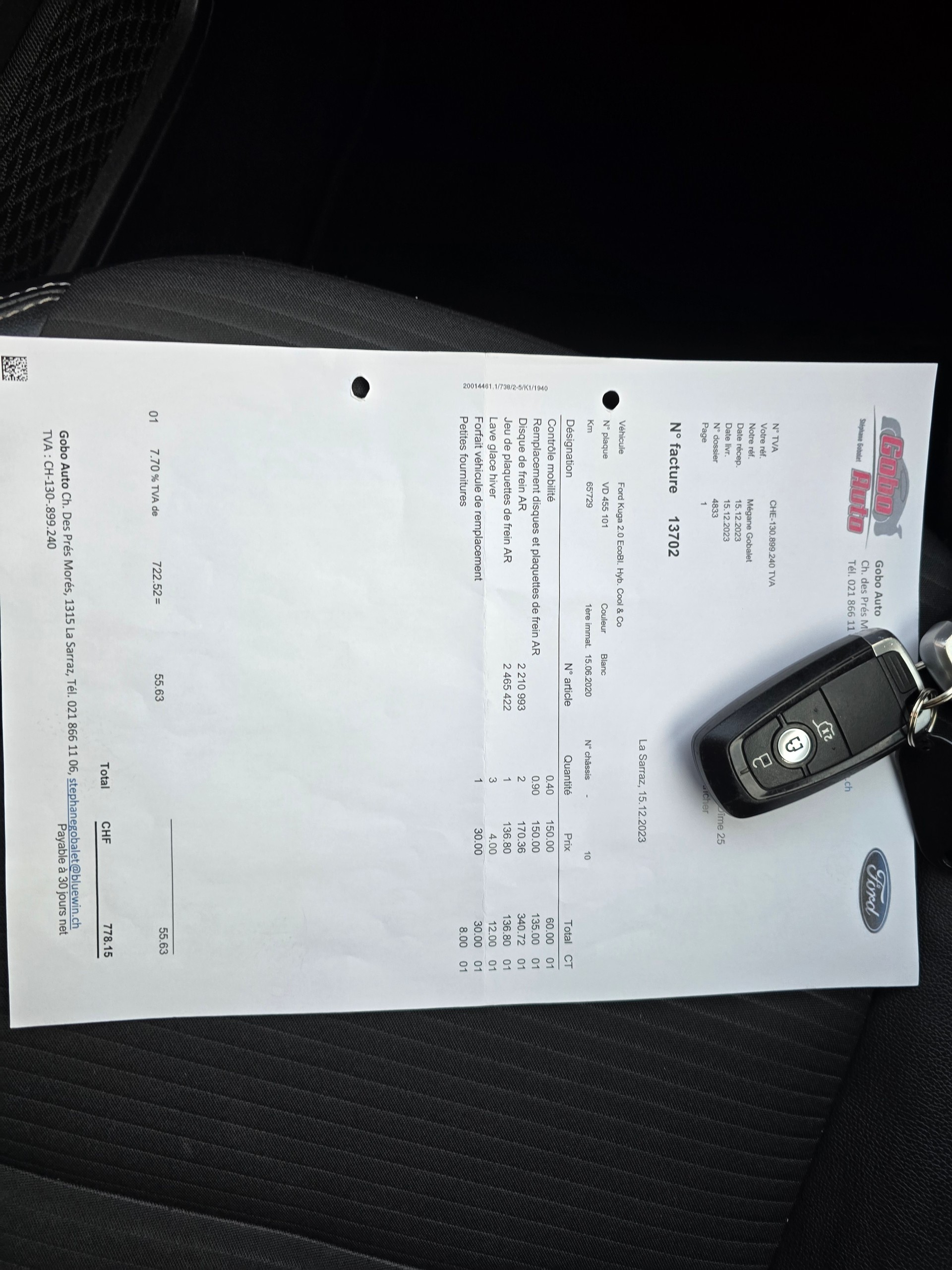 FORD Kuga 2.0 EcoBlue Hybrid Titanium 2WD-image-30