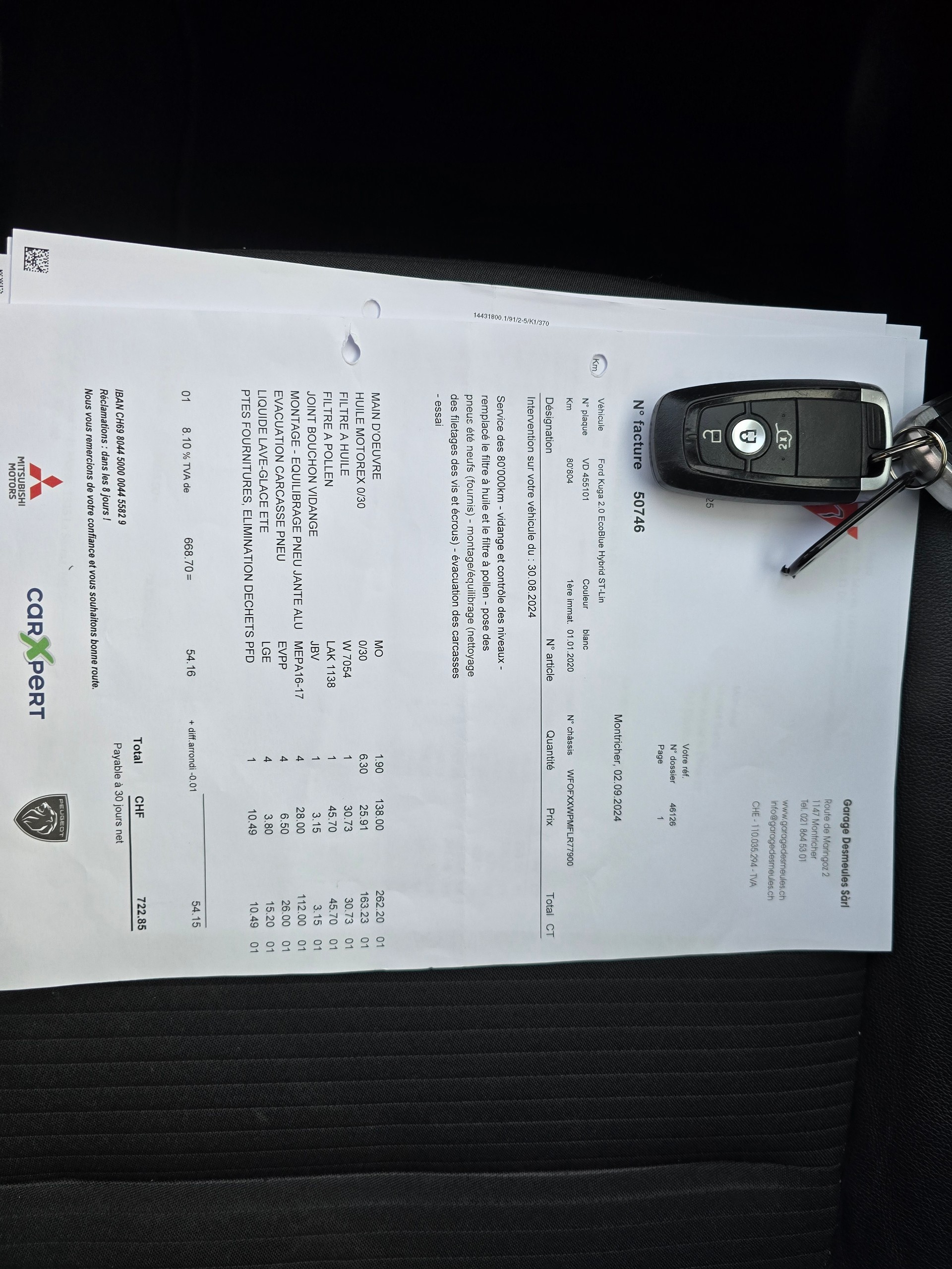 FORD Kuga 2.0 EcoBlue Hybrid Titanium 2WD-image-27