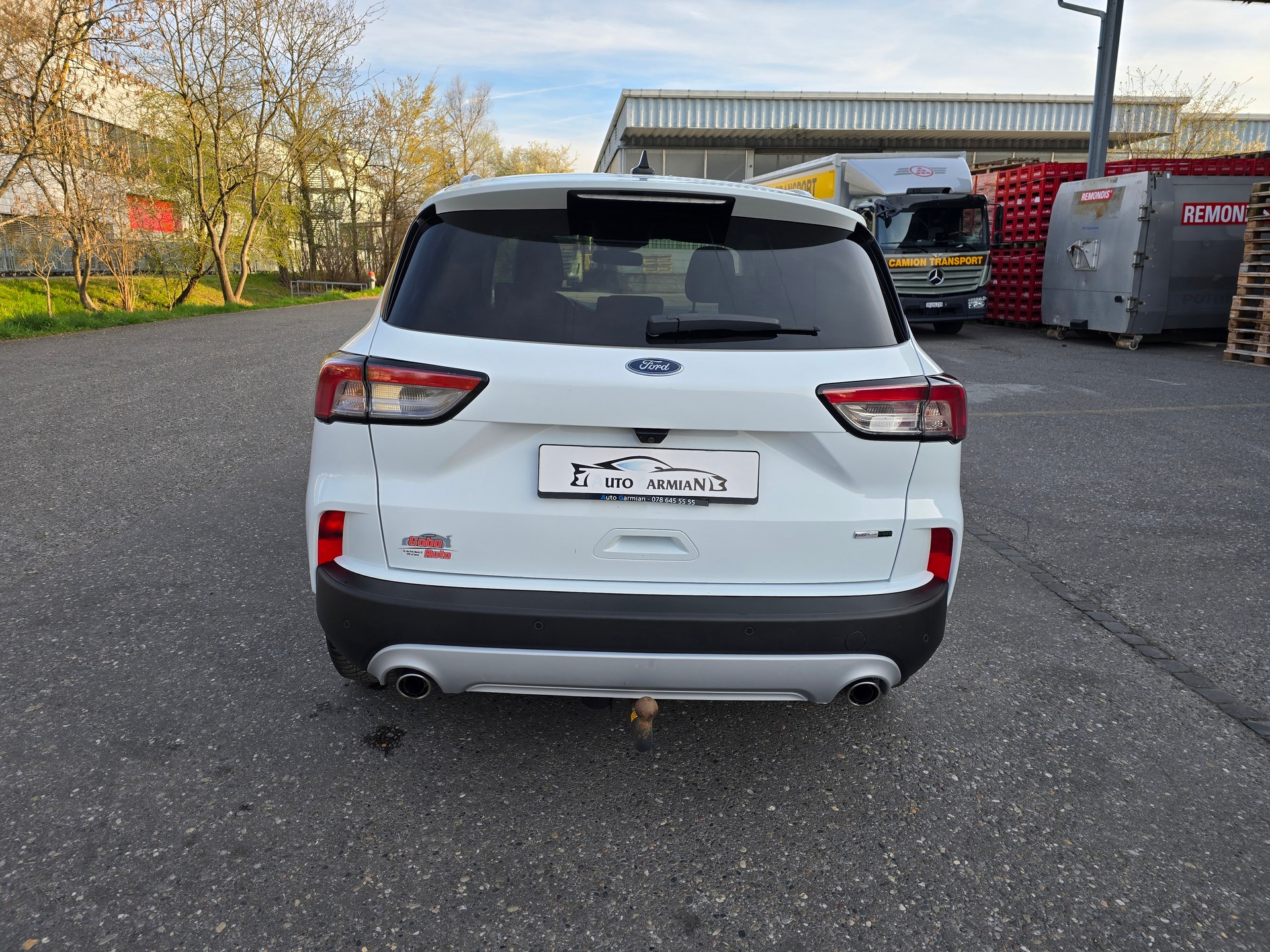 FORD Kuga 2.0 EcoBlue Hybrid Titanium 2WD-image-3