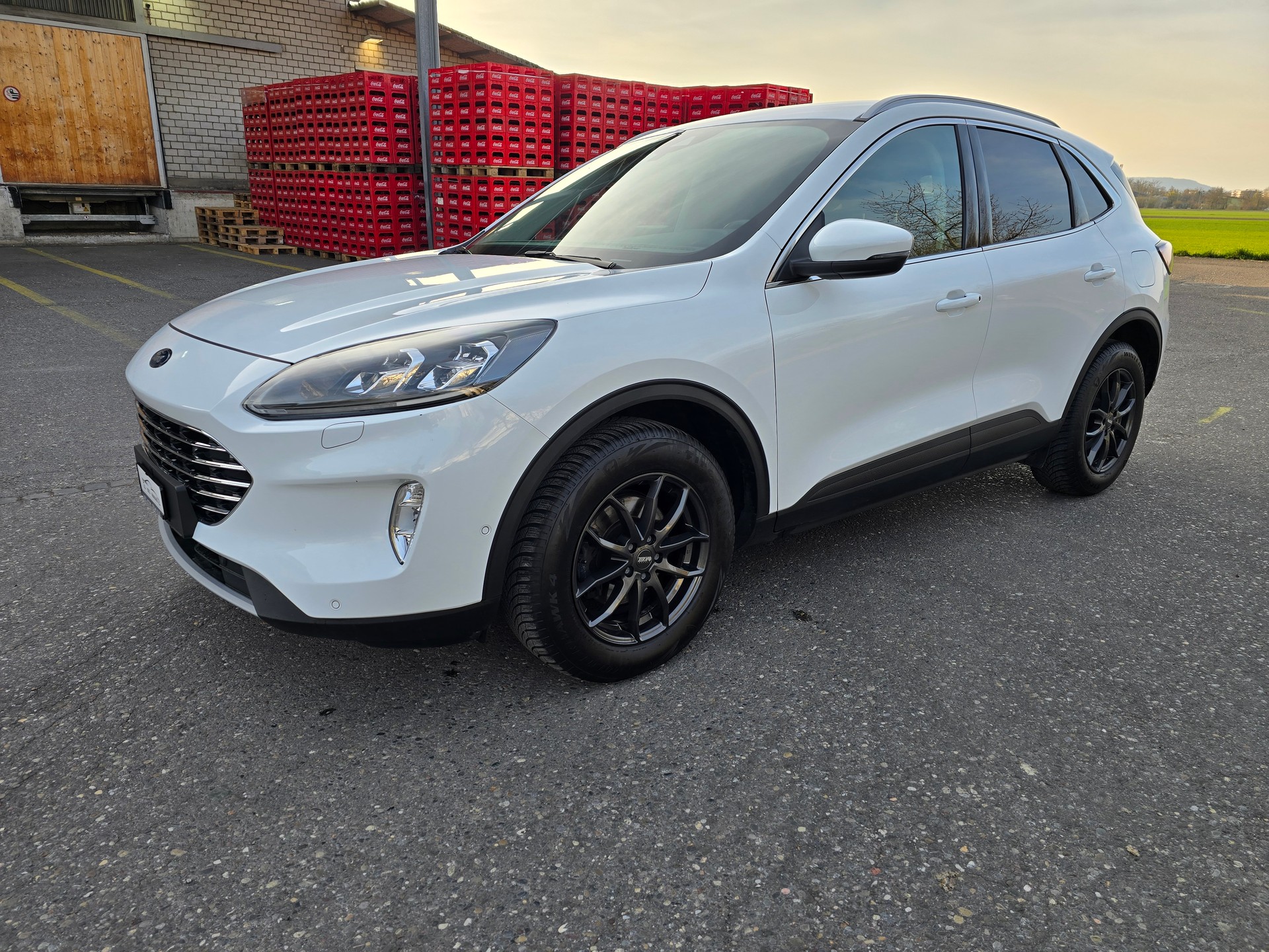 FORD Kuga 2.0 EcoBlue Hybrid Titanium 2WD-image-2
