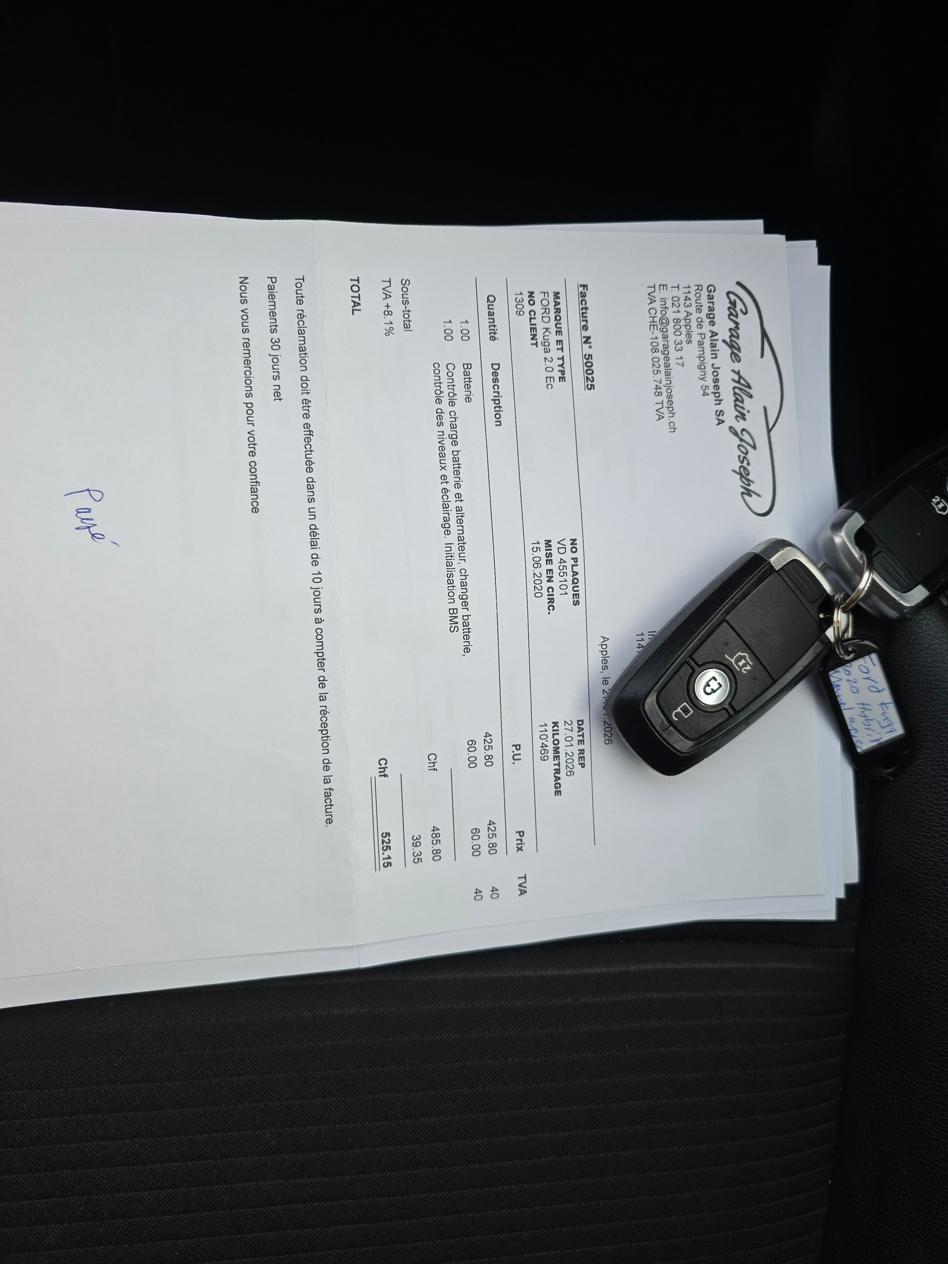 FORD Kuga 2.0 EcoBlue Hybrid Titanium 2WD-image-25