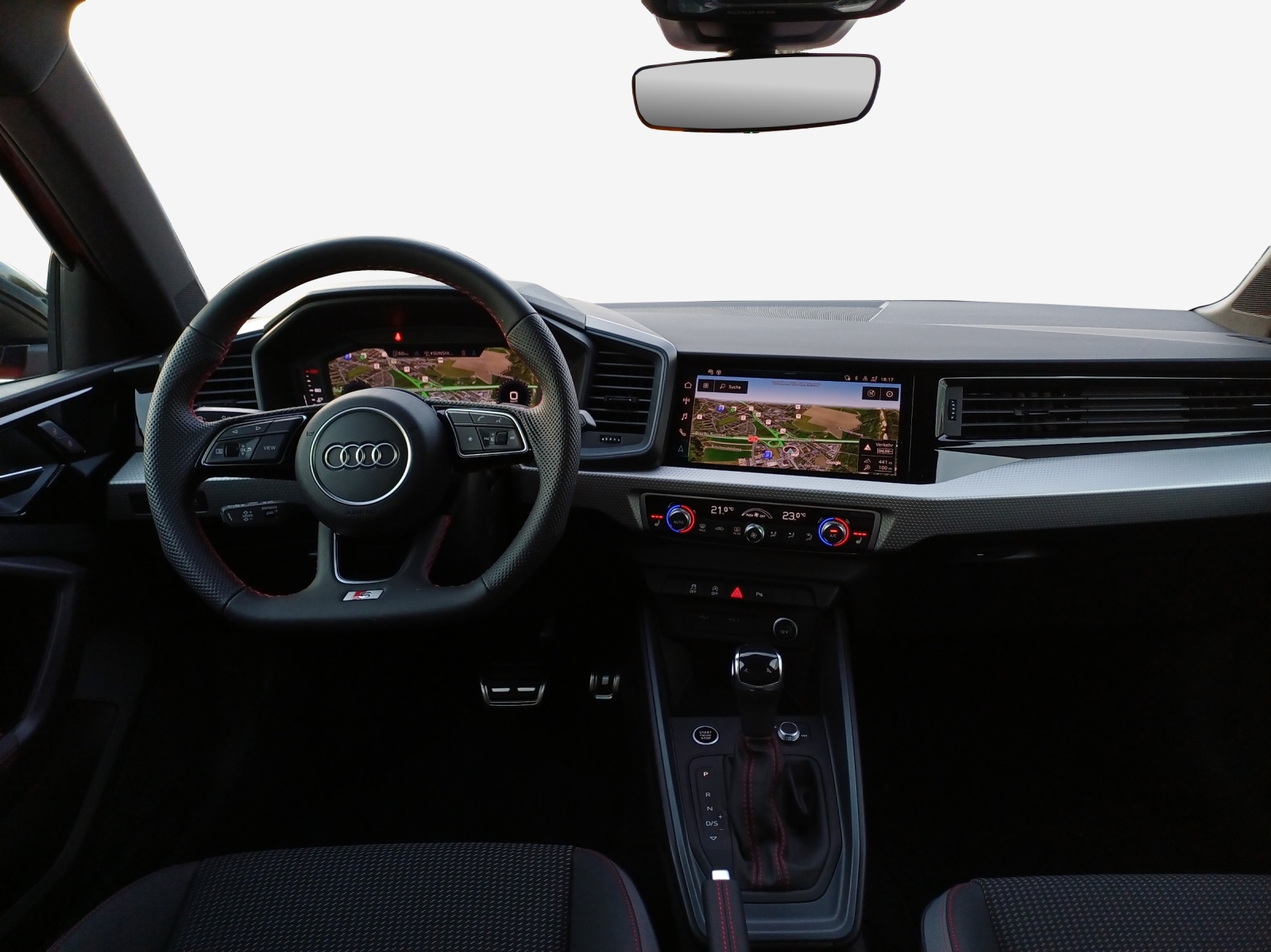 AUDI A1 Sportback 30 TFSI S Line Attraction S-tronic-image-8