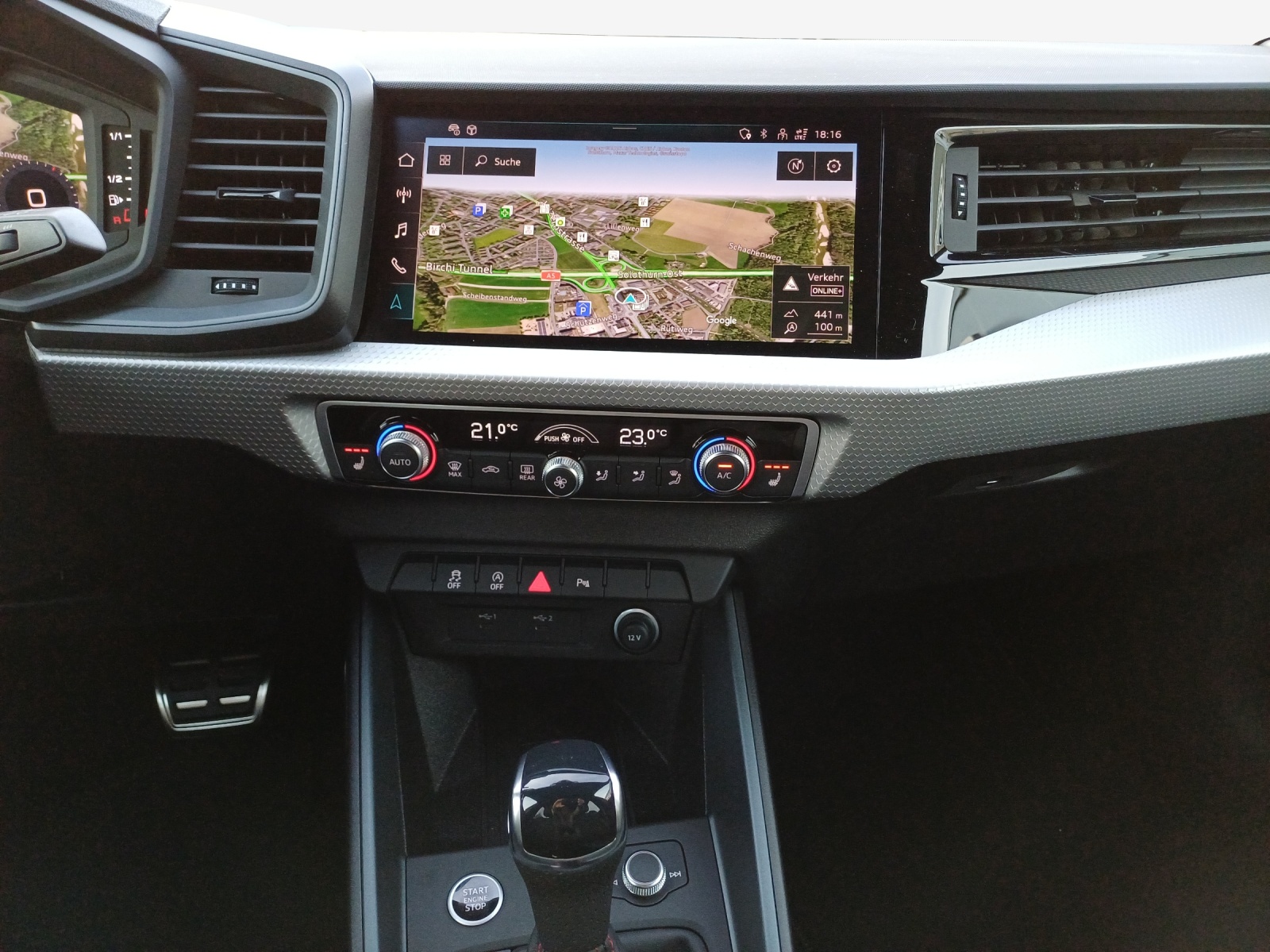 AUDI A1 Sportback 30 TFSI S Line Attraction S-tronic-image-10
