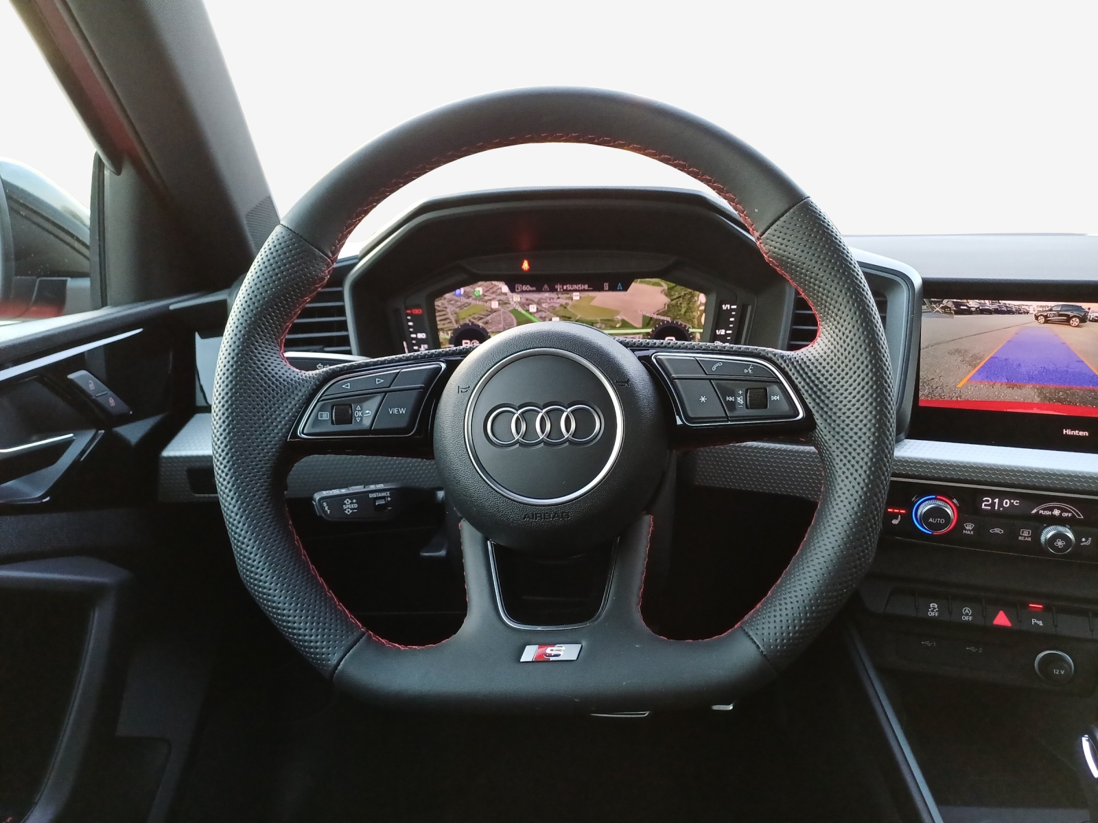 AUDI A1 Sportback 30 TFSI S Line Attraction S-tronic-image-9