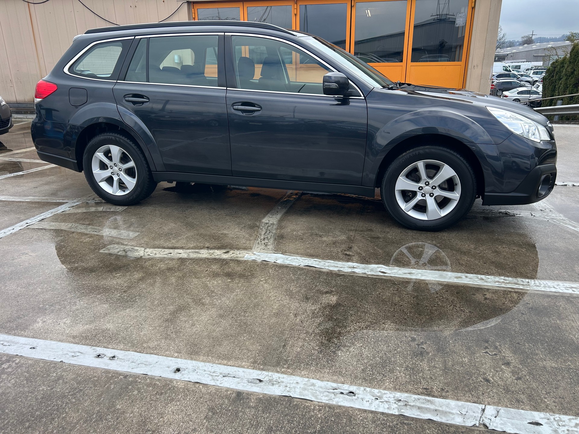 SUBARU Outback 2.0D Advantage AWD-image-4