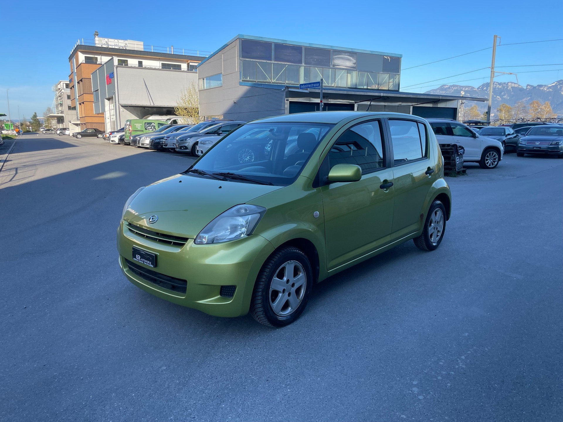 DAIHATSU Sirion 1.3 S eco-4WD-image-0