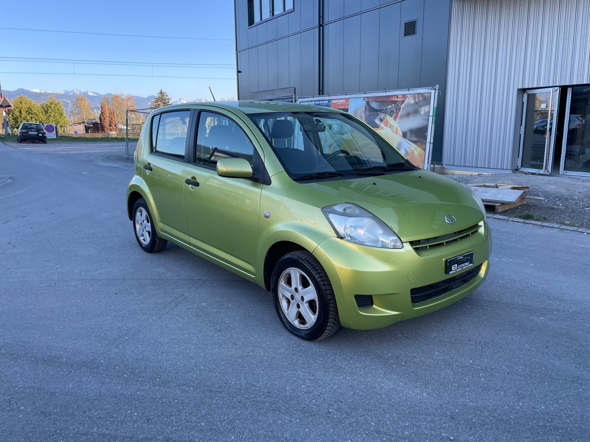 DAIHATSU Sirion 1.3 S eco-4WD-image-1