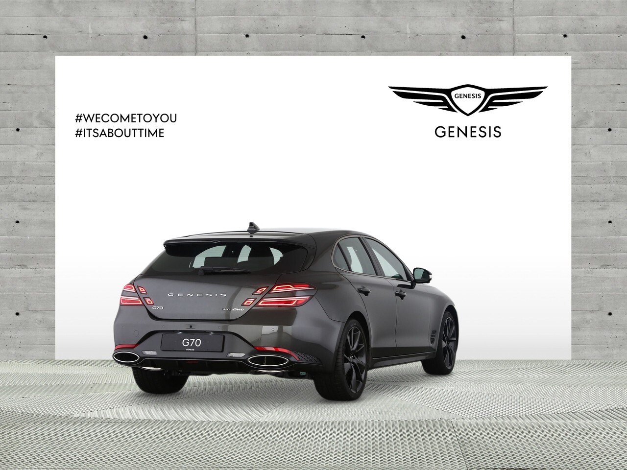 GENESIS Shooting Brake 2.0T AWD Sport-showroom-element-1