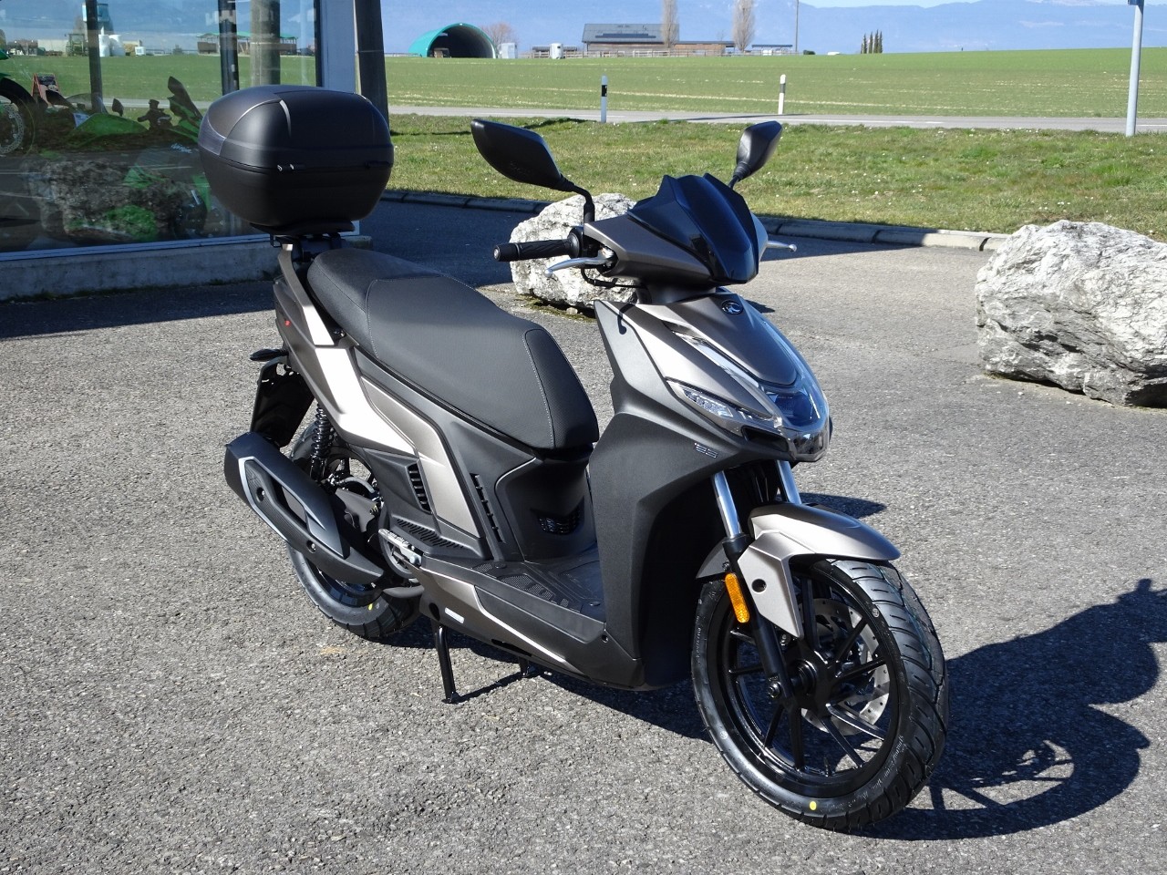 KYMCO Agility S 125i Topcase-showroom-element-1