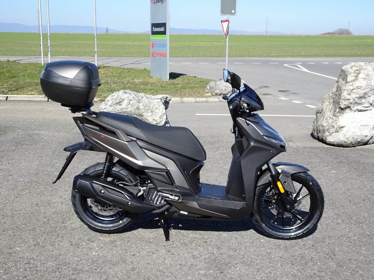 KYMCO Agility S 125i Topcase
