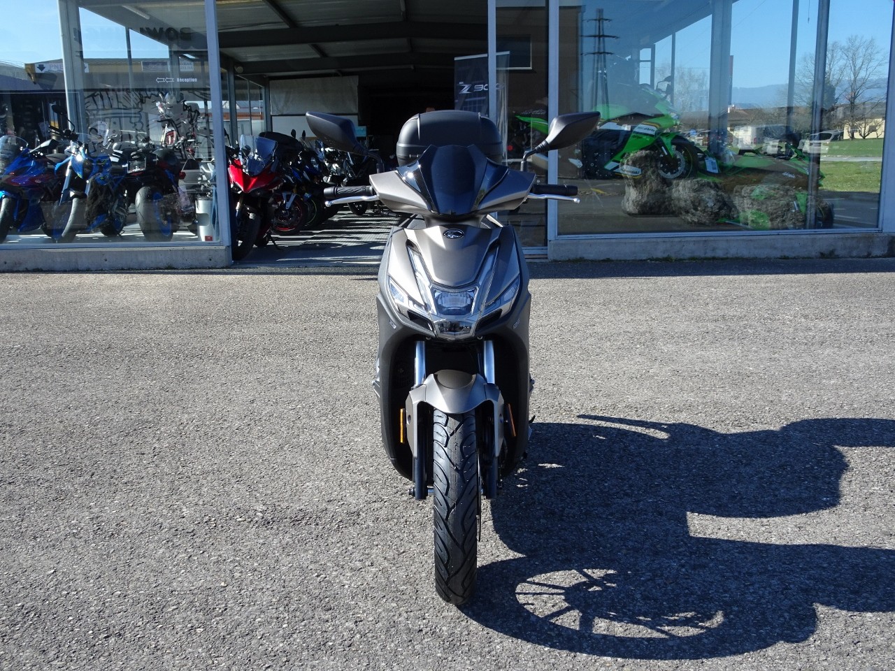 KYMCO Agility S 125i Topcase-showroom-element-2