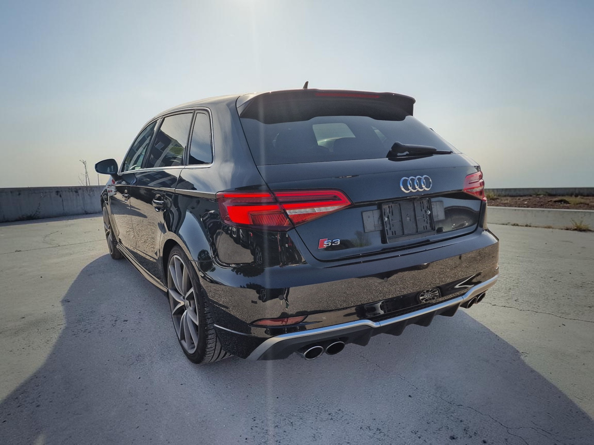 AUDI S3 Sportback 2.0 TFSI quattro S-tronic ACC 24Mt Gara-image-7