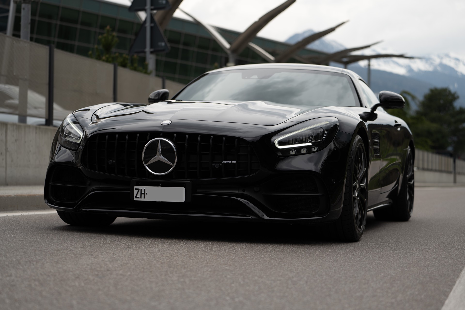 MERCEDES-BENZ AMG GT*Night Edition*Junge Sterne Garantie*Leasing ab CHF 879 mntl.*