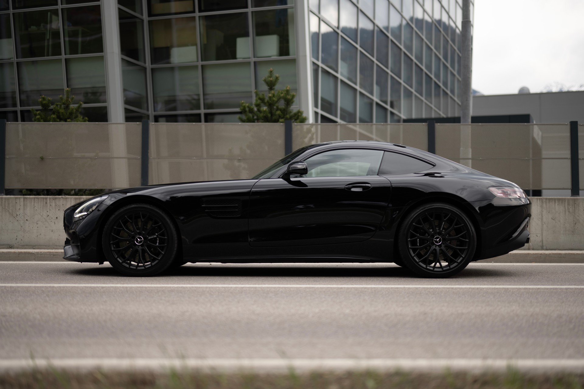 MERCEDES-BENZ AMG GT*Night Edition*Junge Sterne Garantie*Leasing ab CHF 879 mntl.*-image-3