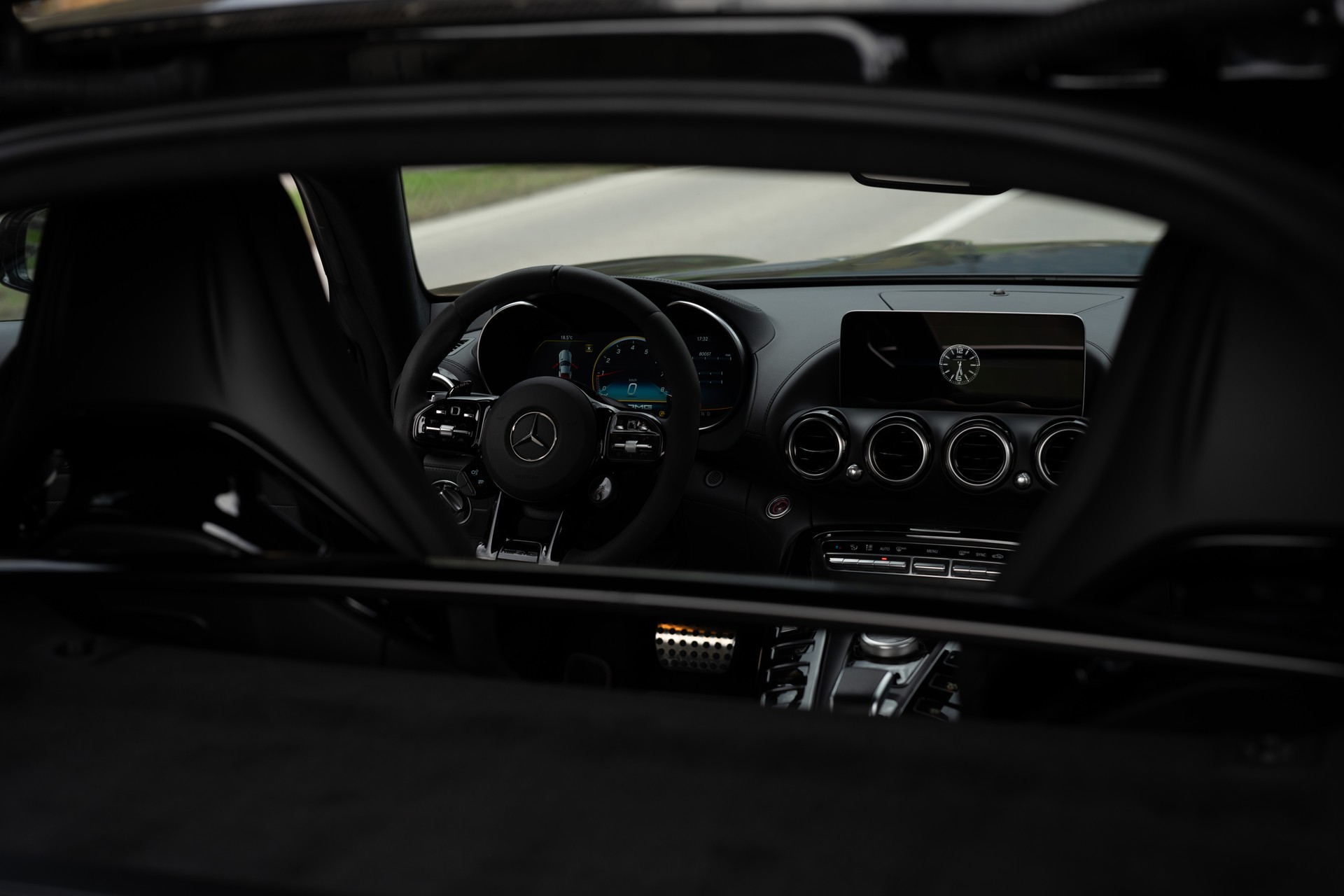 MERCEDES-BENZ AMG GT*Night Edition*Junge Sterne Garantie*Leasing ab CHF 879 mntl.*-image-9