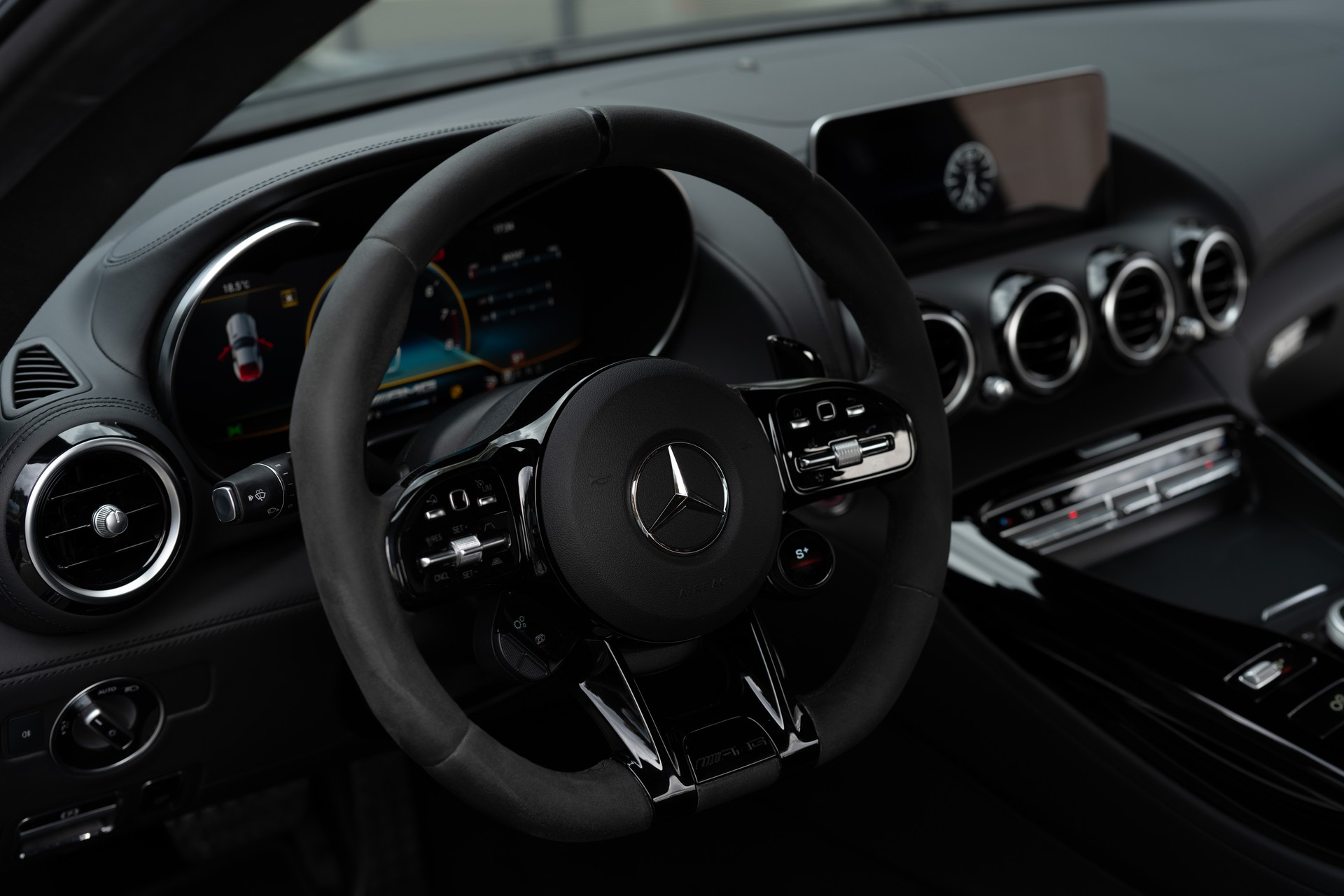 MERCEDES-BENZ AMG GT*Night Edition*Junge Sterne Garantie*Leasing ab CHF 879 mntl.*-image-10