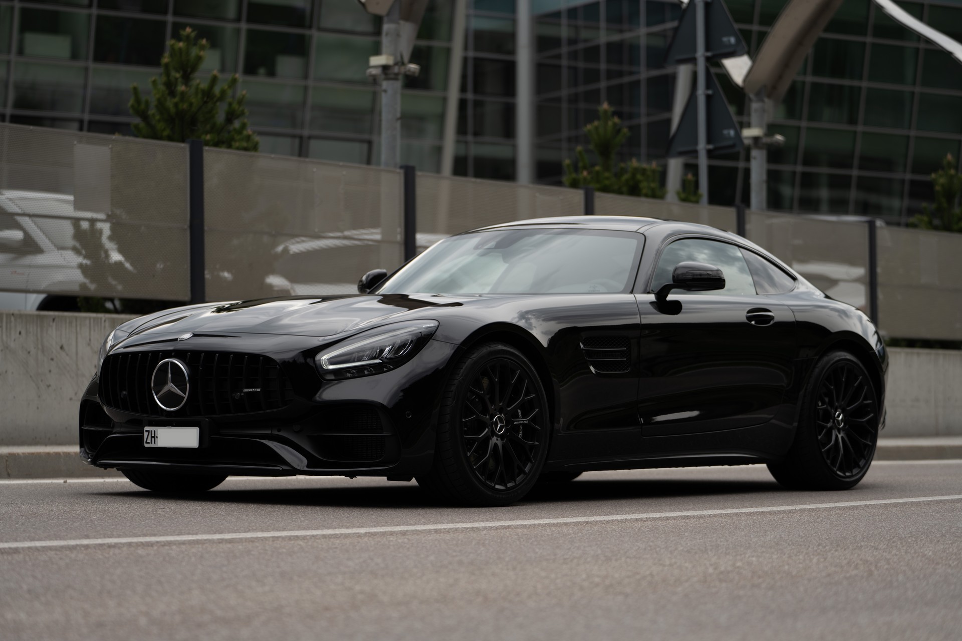 MERCEDES-BENZ AMG GT*Night Edition*Junge Sterne Garantie*Leasing ab CHF 879 mntl.*-image-6