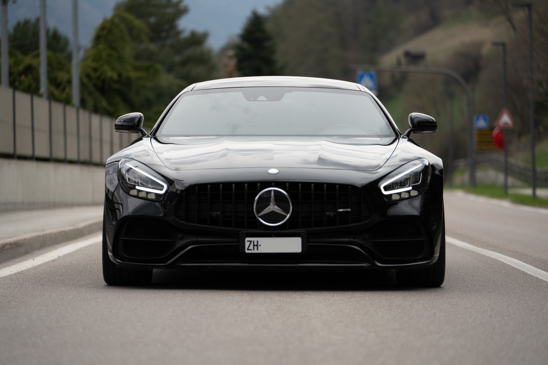 MERCEDES-BENZ AMG GT*Night Edition*Junge Sterne Garantie*Leasing ab CHF 879 mntl.*-image-4
