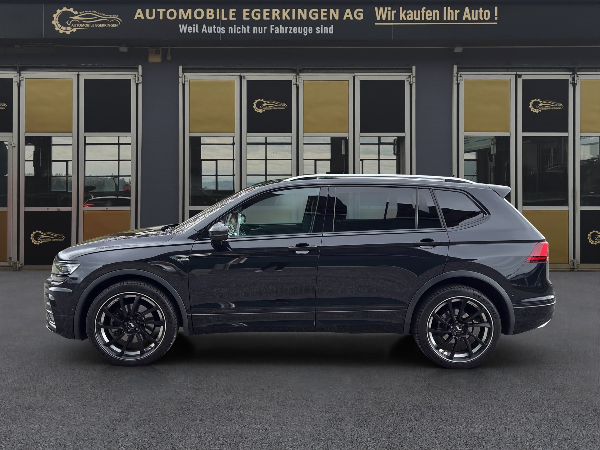 VW Tiguan Allspace 2.0 TSI Highline R-Line DSG-image-7