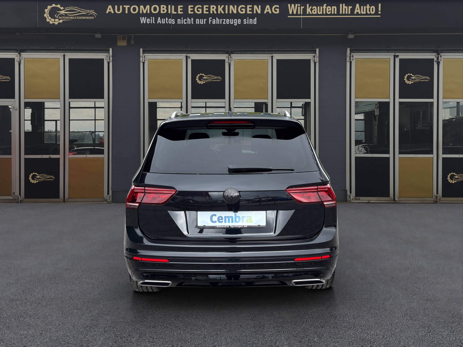 VW Tiguan Allspace 2.0 TSI Highline R-Line DSG-image-5
