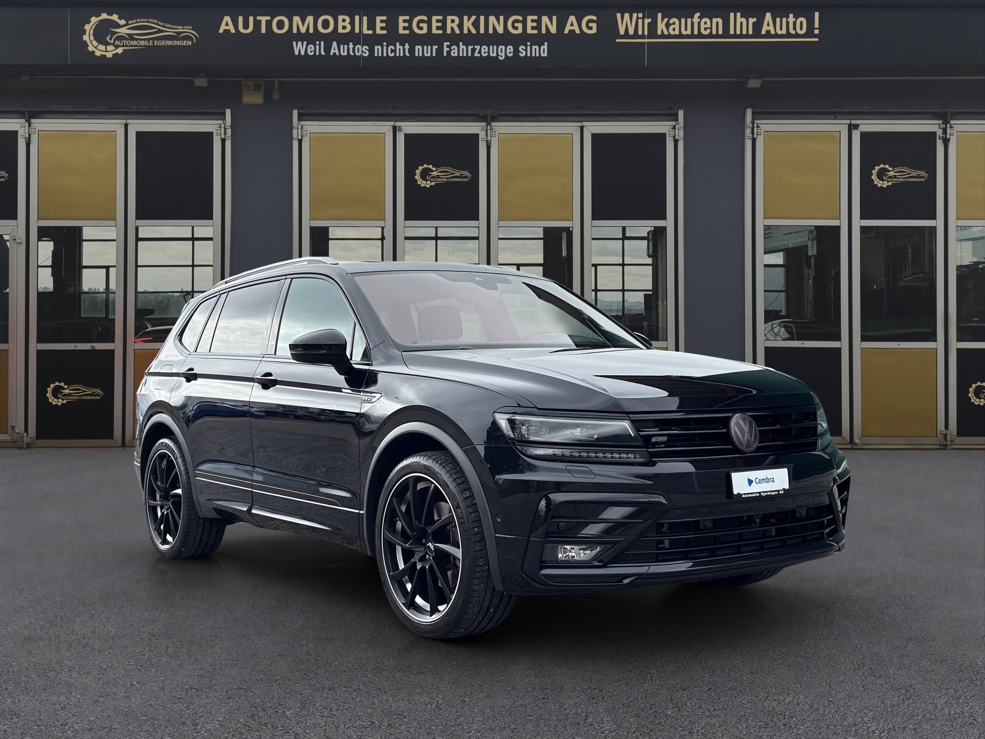 VW Tiguan Allspace 2.0 TSI Highline R-Line DSG-image-2