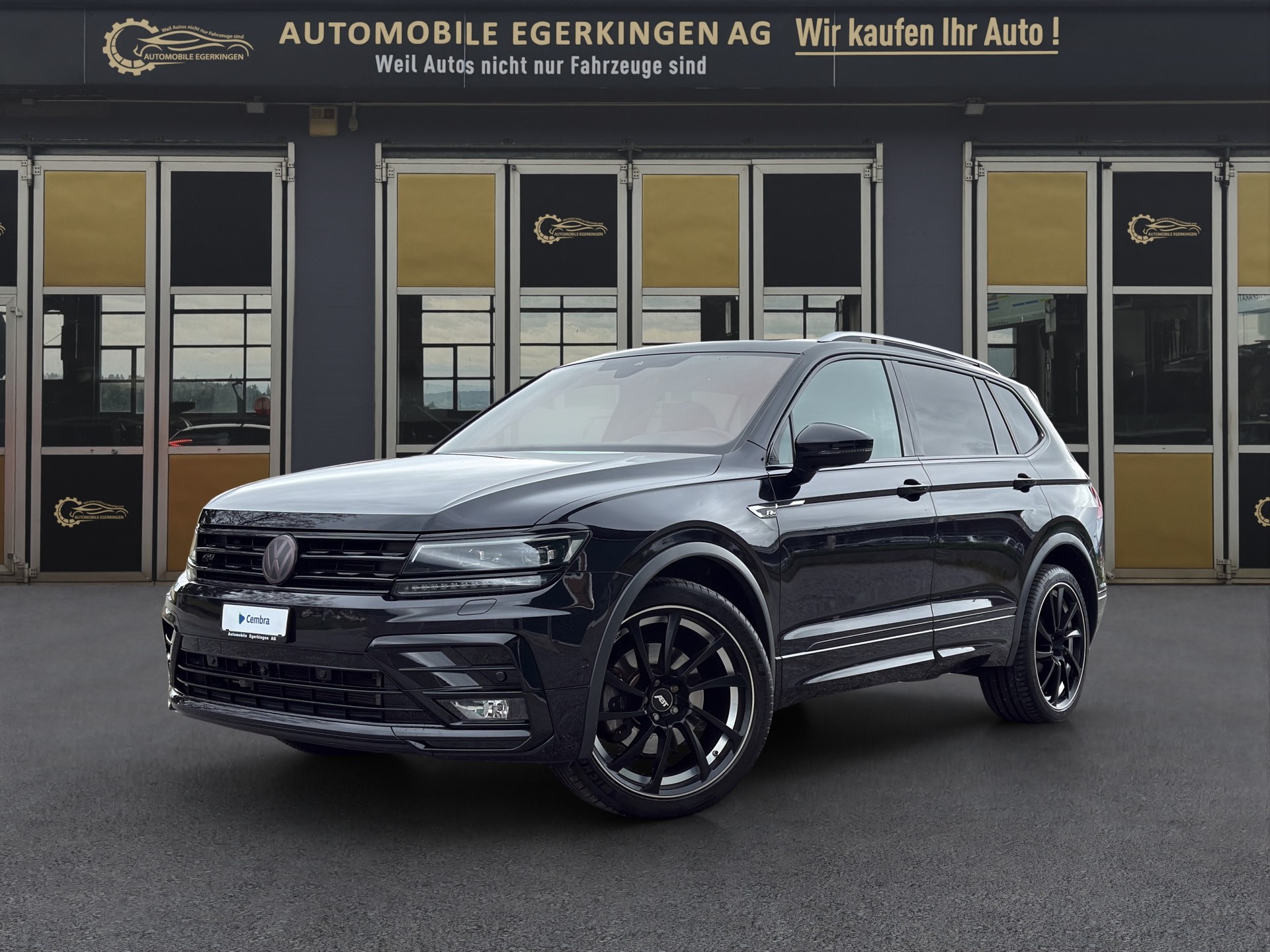 VW Tiguan Allspace 2.0 TSI Highline R-Line DSG