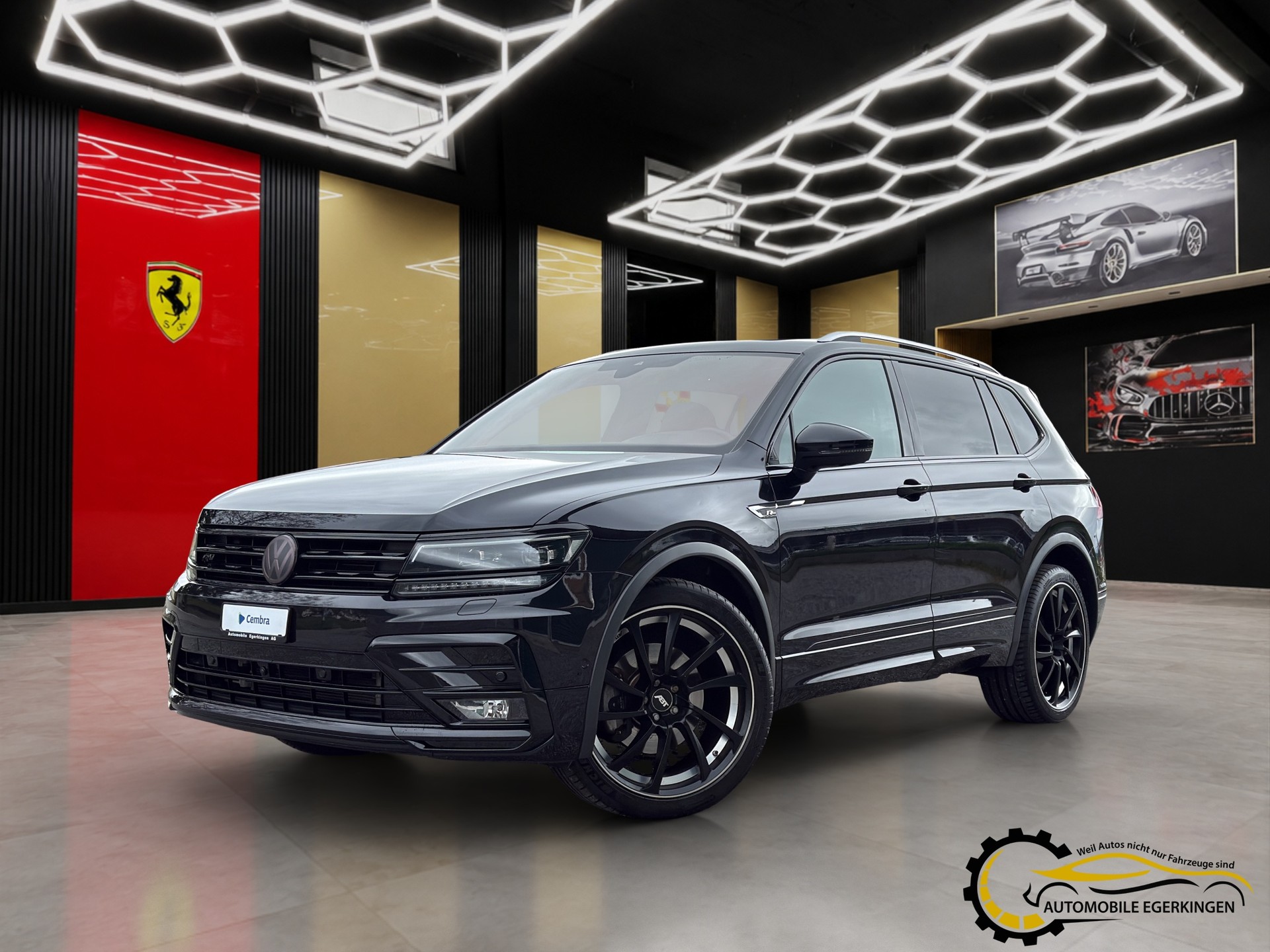 VW Tiguan Allspace 2.0 TSI Highline R-Line DSG-image-0