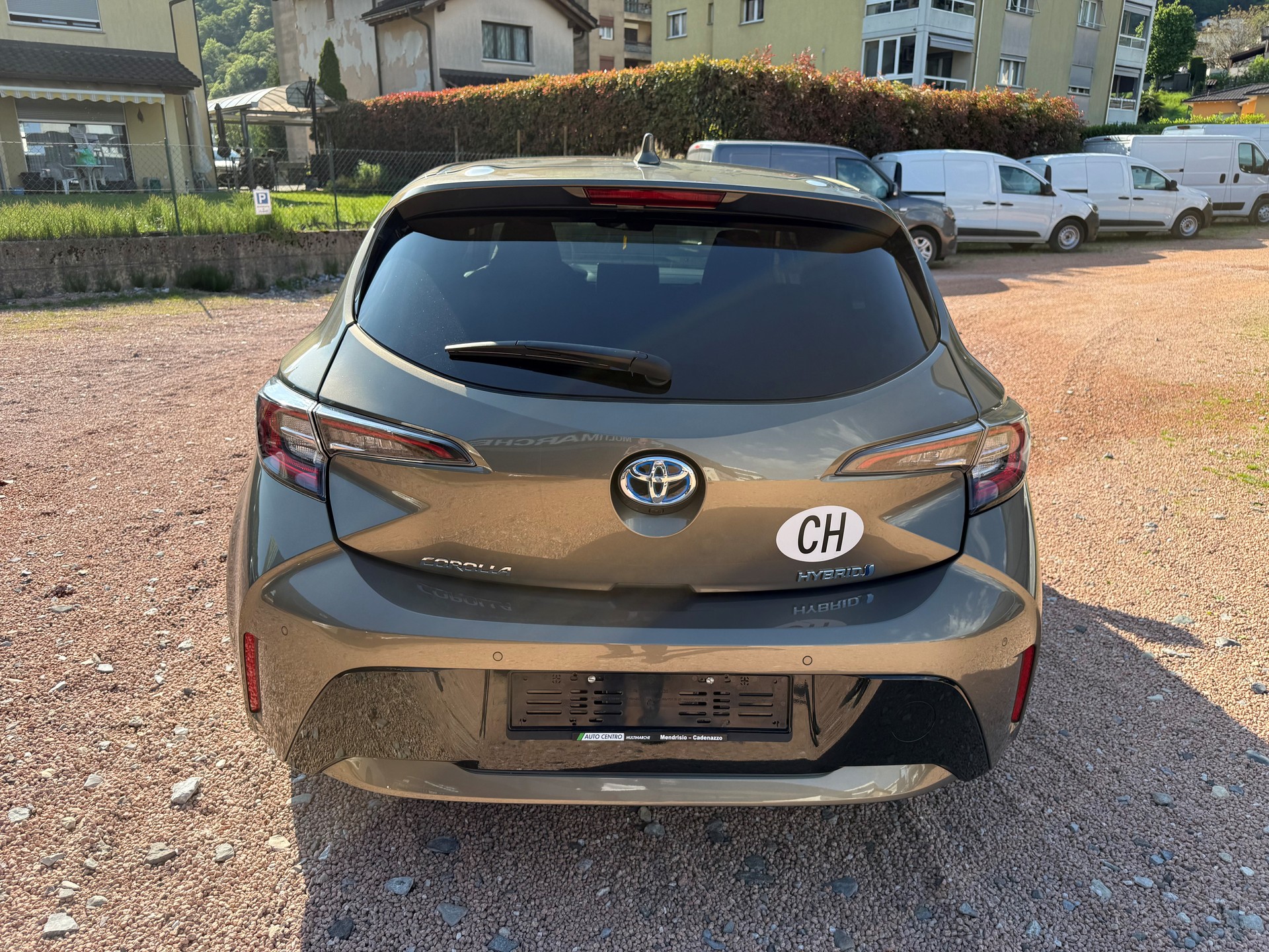 TOYOTA Corolla 1.8 HSD Trend e-CVT-image-2