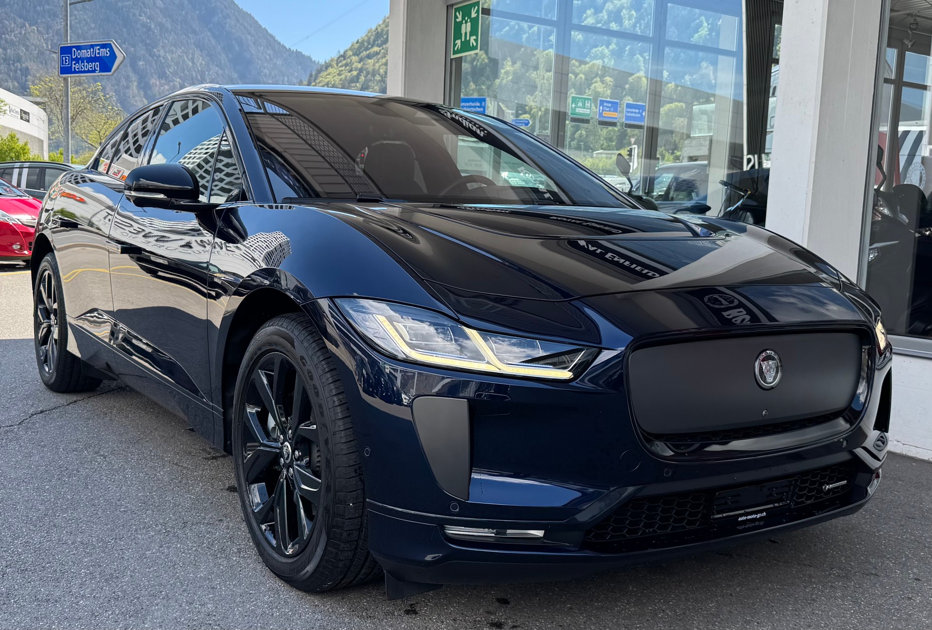JAGUAR I-Pace EV400 90kW/h R-Dynamic SE-image-0