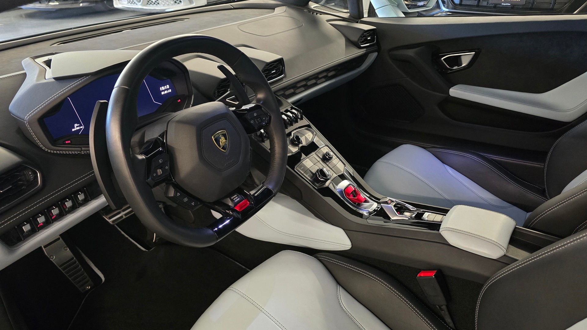 LAMBORGHINI Huracan LP610-4 Coupé DCT Azzurro-image-15