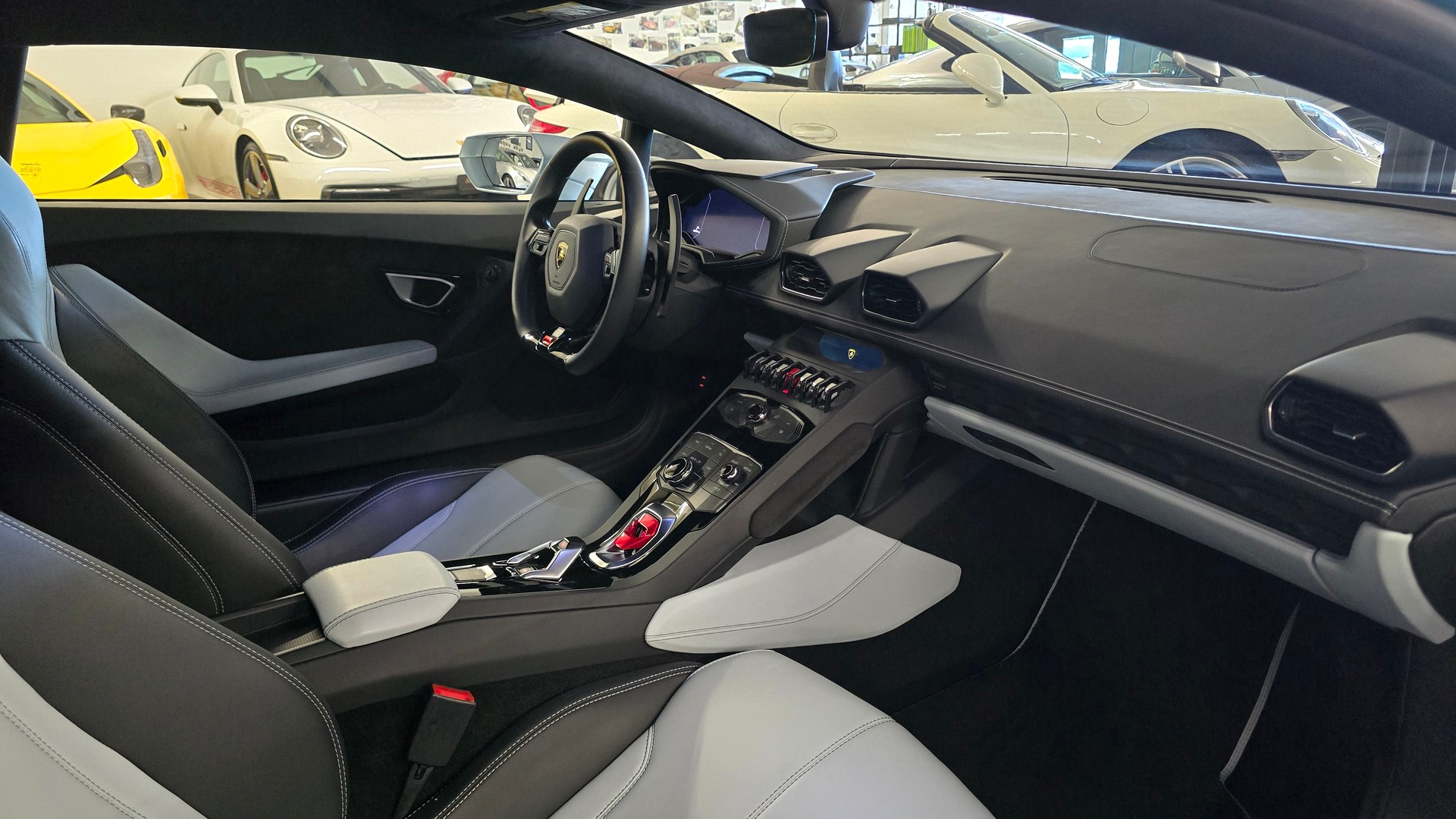 LAMBORGHINI Huracan LP610-4 Coupé DCT Azzurro-image-18