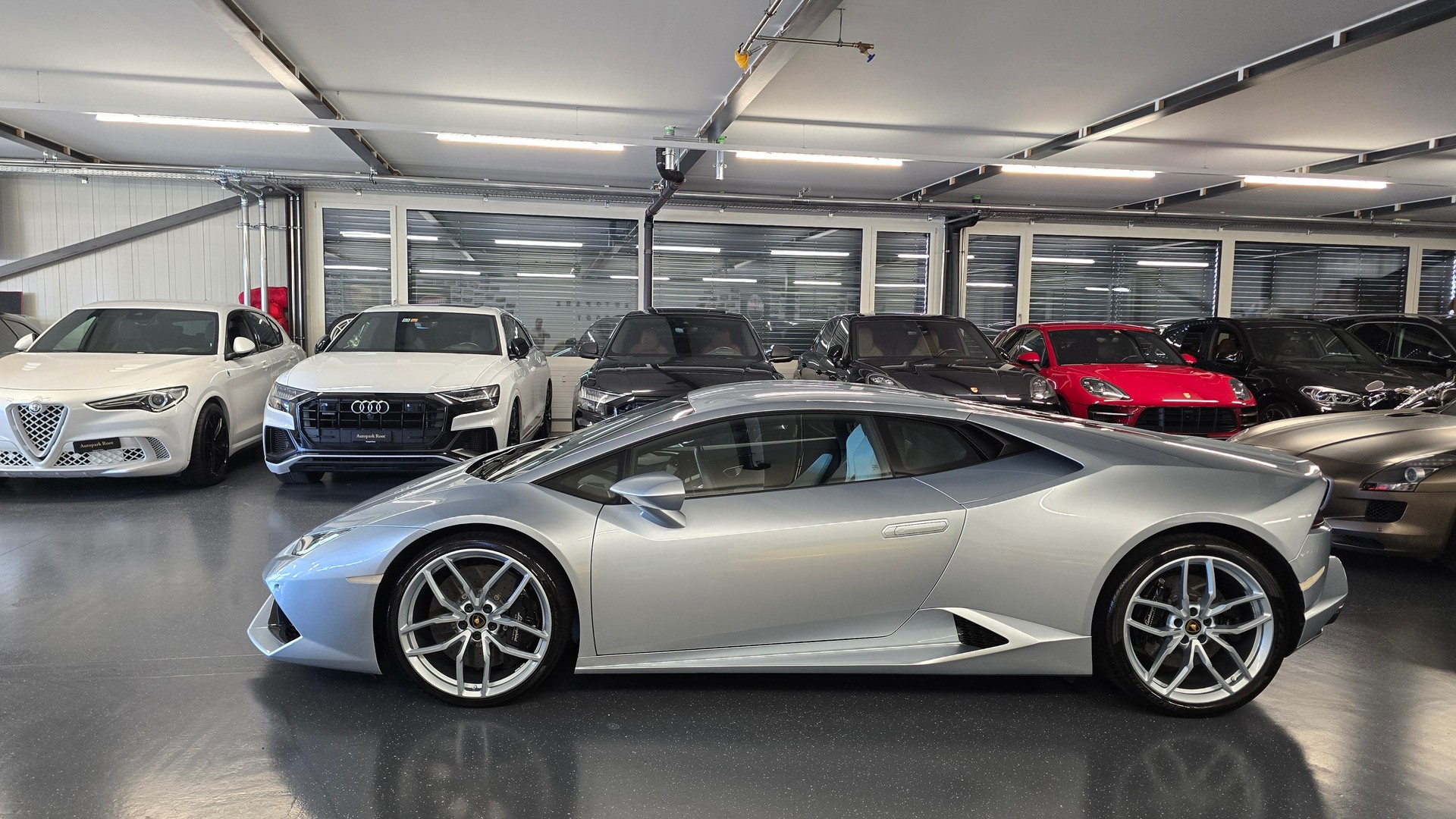 LAMBORGHINI Huracan LP610-4 Coupé DCT Azzurro-image-10