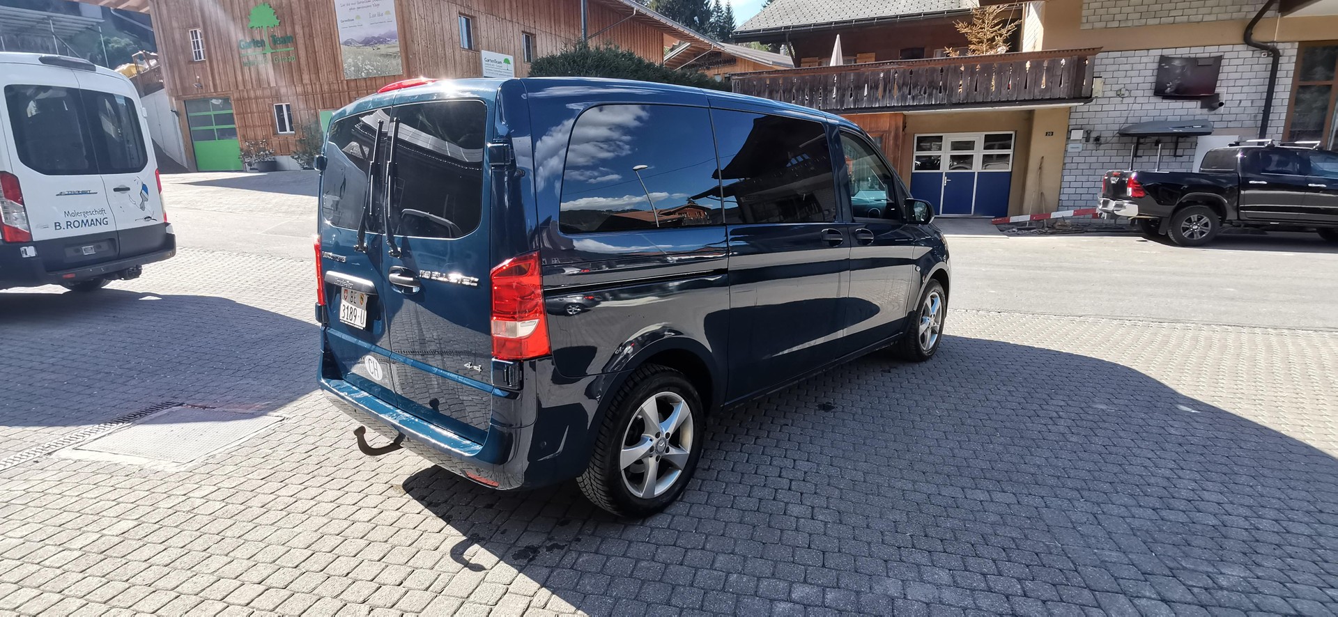 MERCEDES-BENZ Vito 119 Kombi K 2.2 CDI BT-showroom-element-2