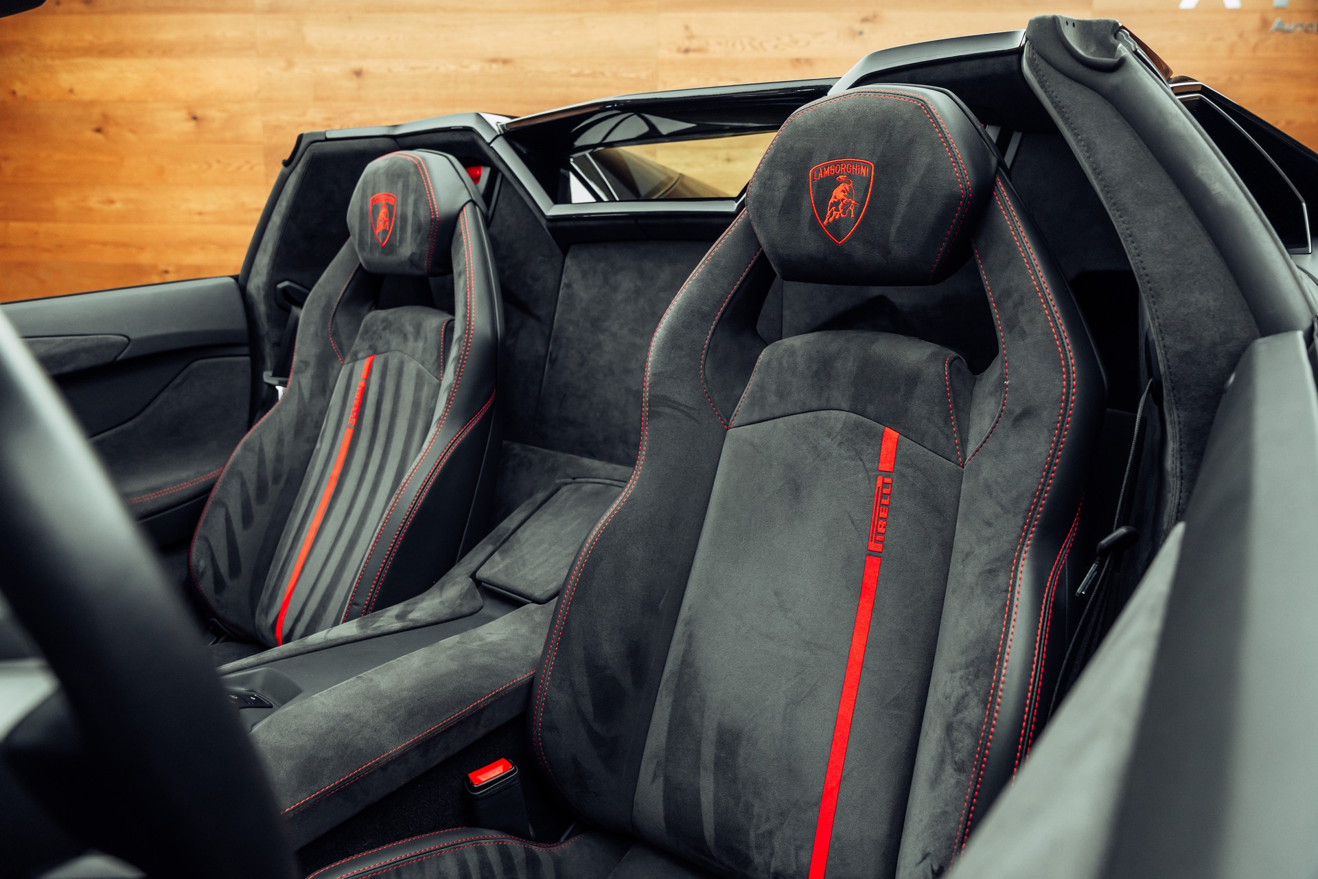 LAMBORGHINI Aventador LP700-4 Roadster E-Gear Pirelli Edition Grigio Titans-image-8