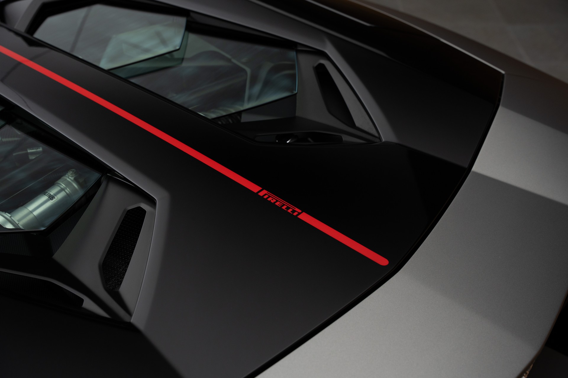 LAMBORGHINI Aventador LP700-4 Roadster E-Gear Pirelli Edition Grigio Titans-image-16