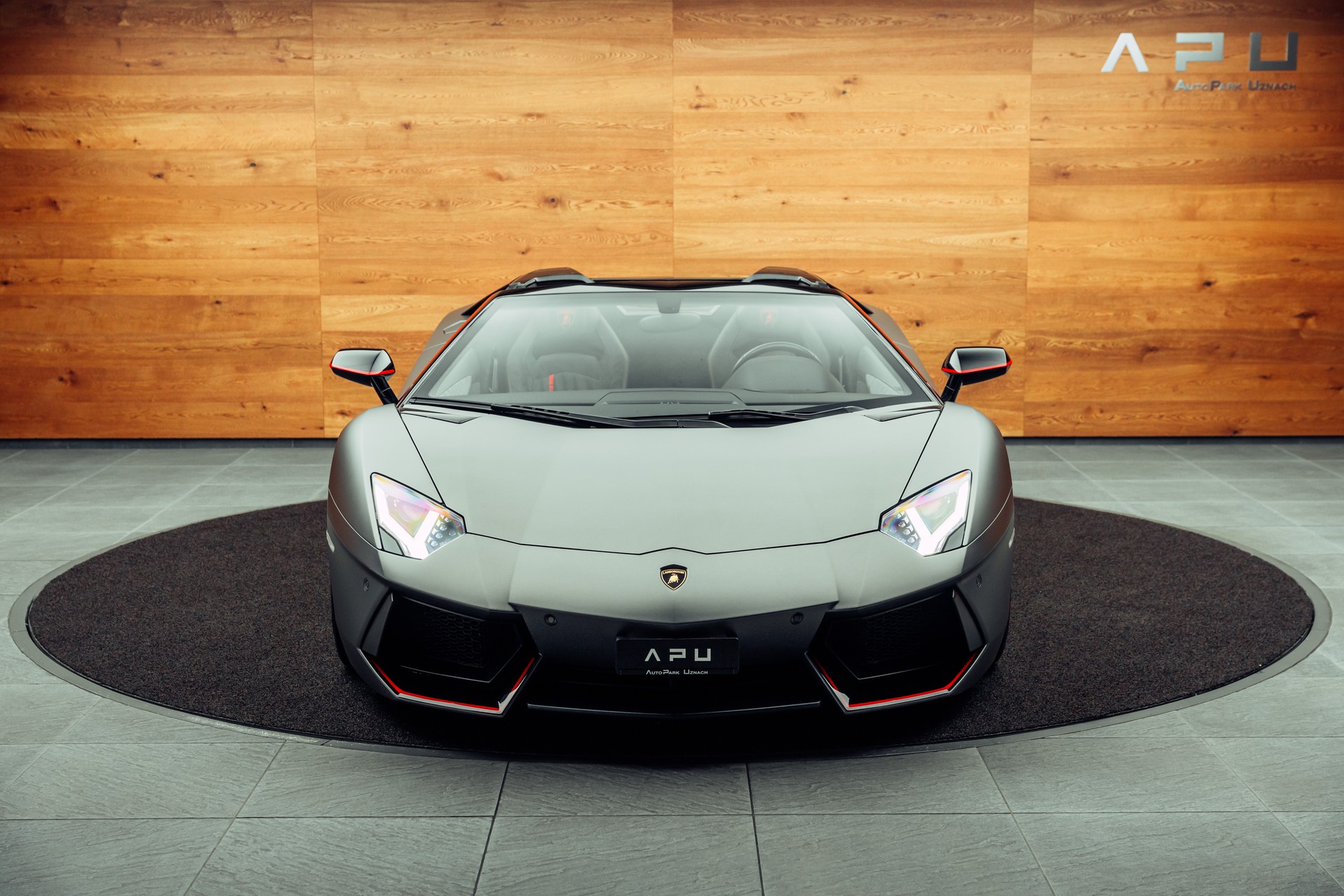 LAMBORGHINI Aventador LP700-4 Roadster E-Gear Pirelli Edition Grigio Titans-image-21