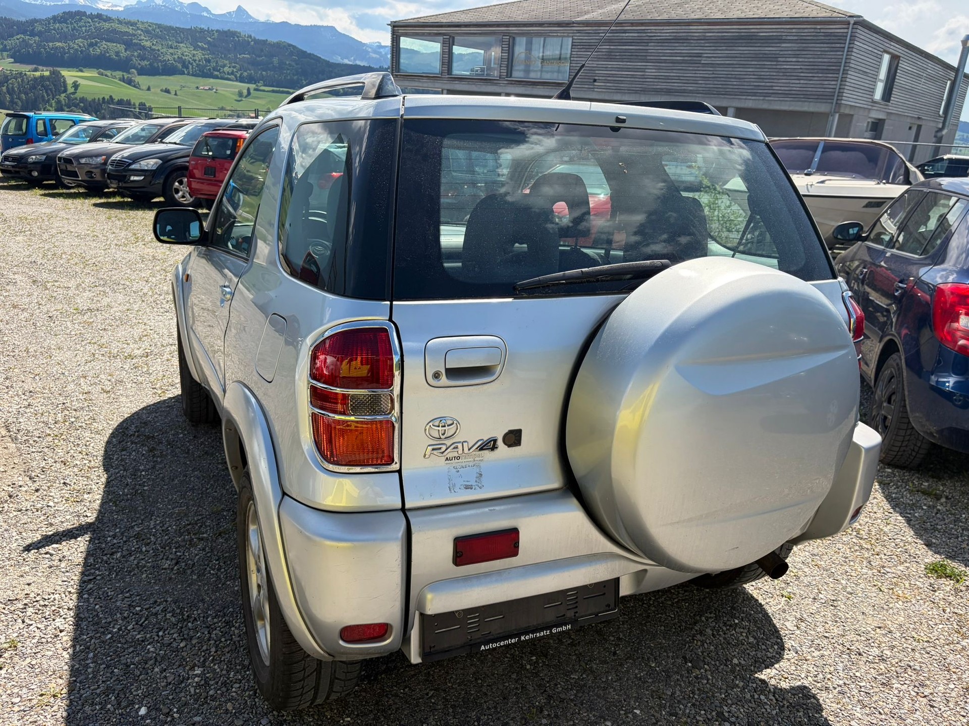 TOYOTA RAV-4 2.0 16V Linea Sol-image-7