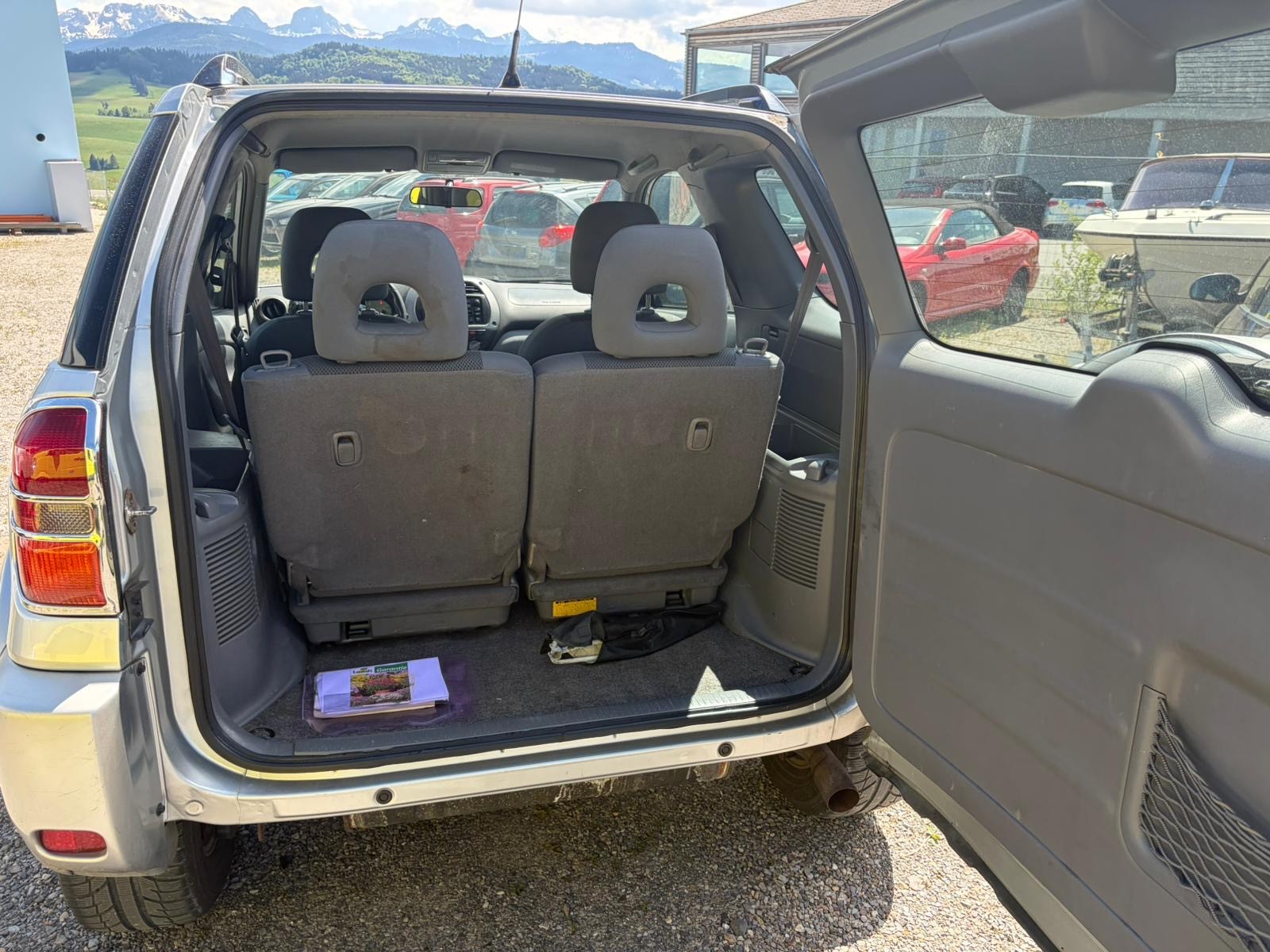TOYOTA RAV-4 2.0 16V Linea Sol-image-12